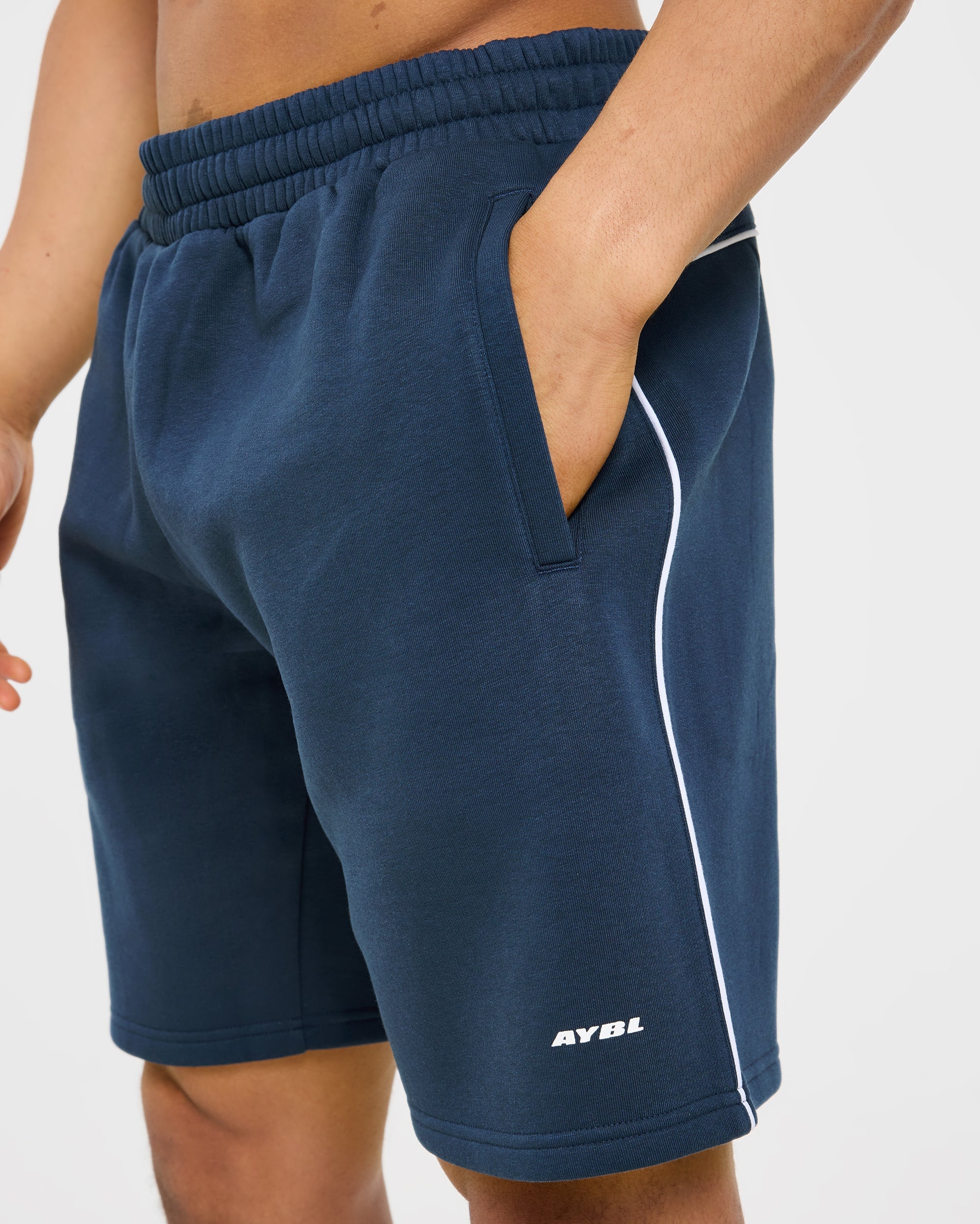 Restore Oversized Shorts - Navy Blue - Image 6