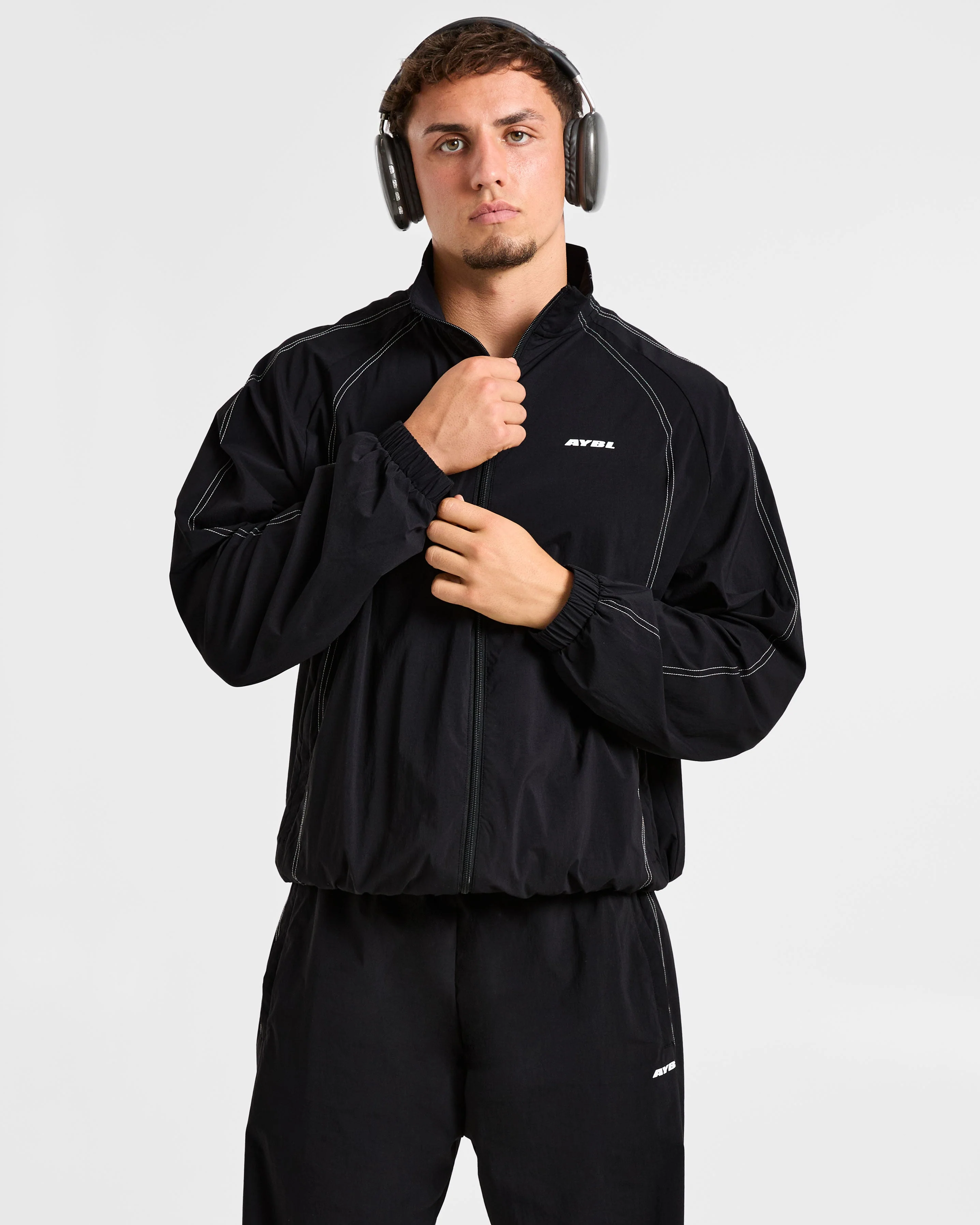 Restore Track Jacket - Zwart - Image 8