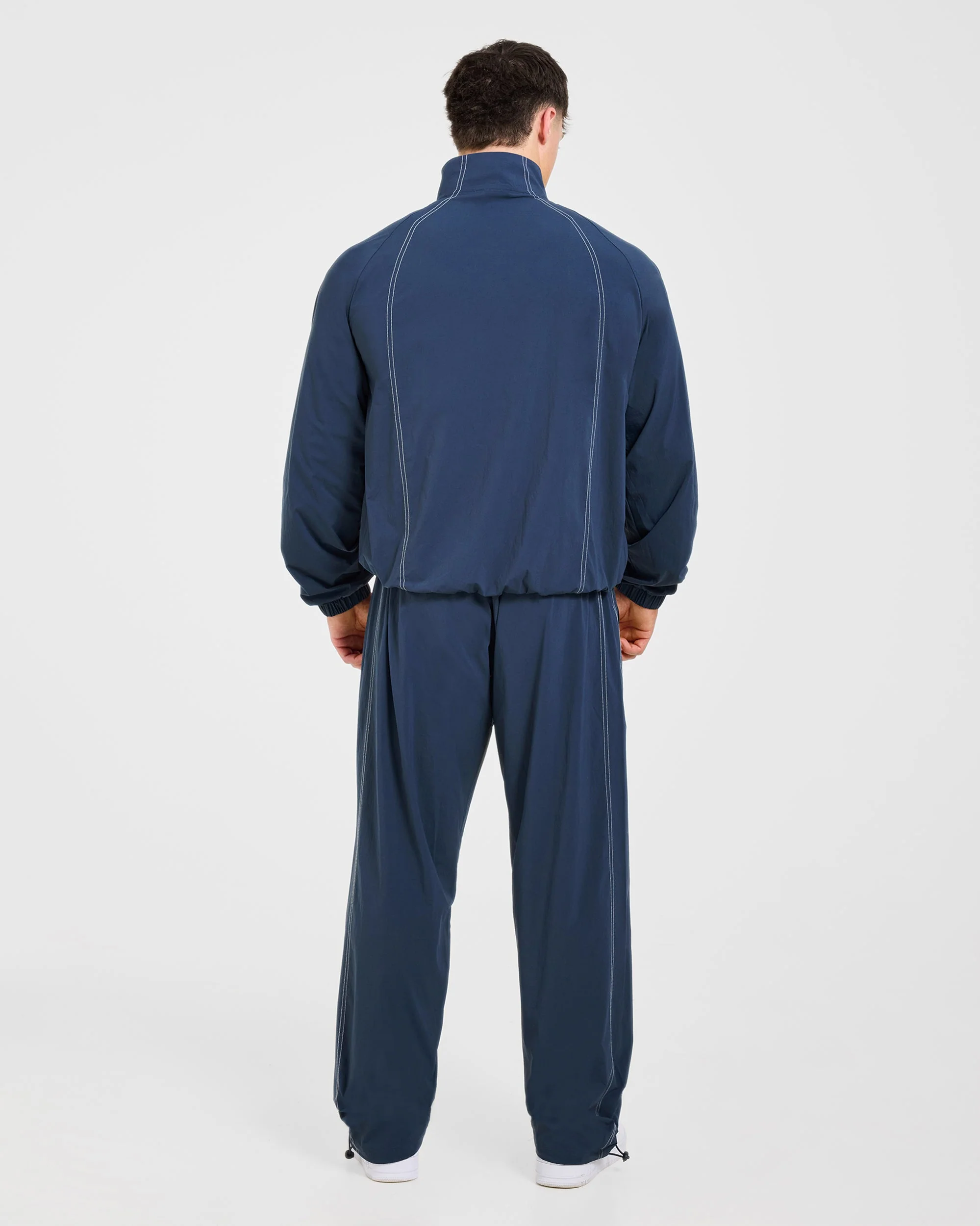 Restore Track Jacket - Navy Blauw - Image 4