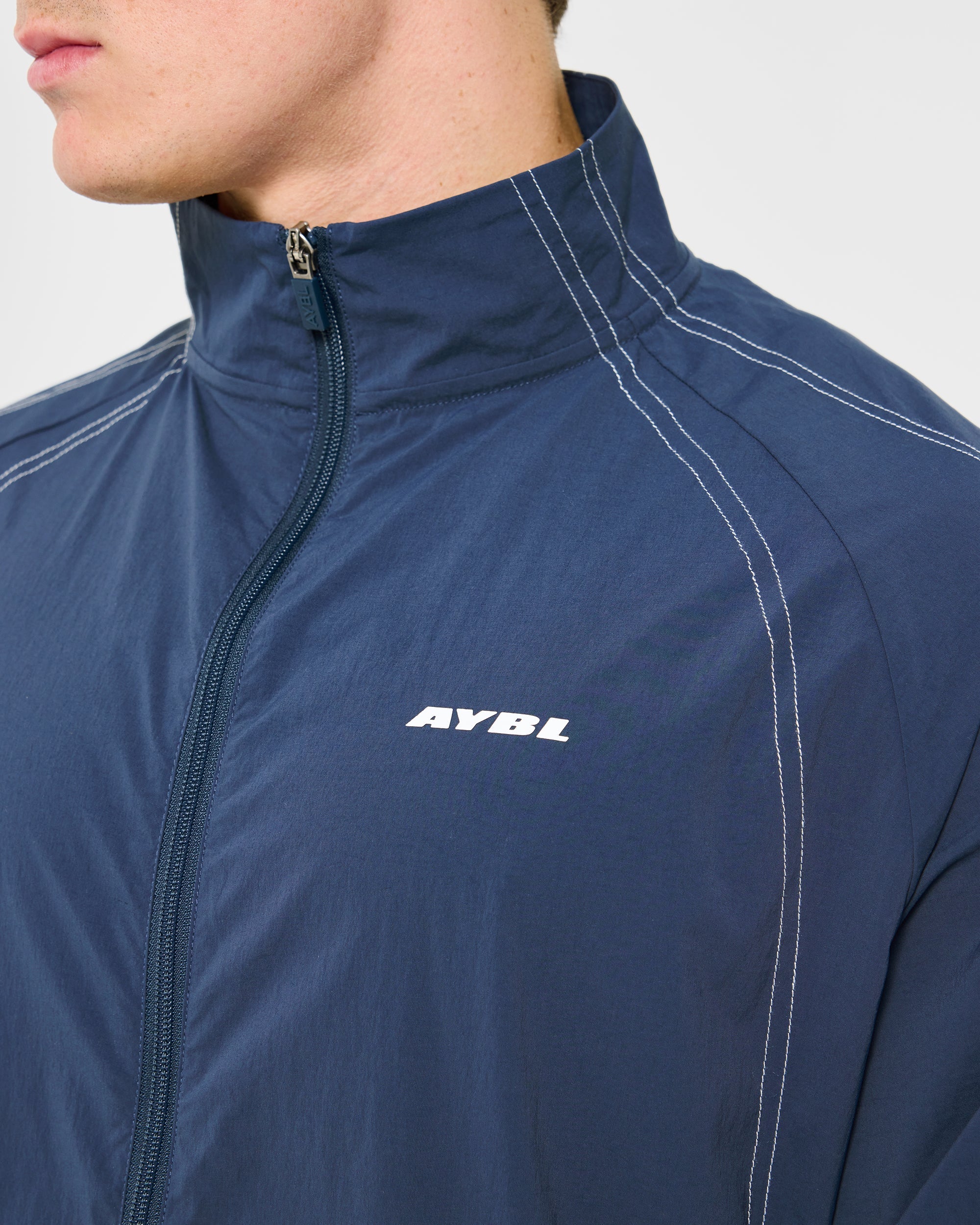 Restore Track Jacket - Navy Blauw - Image 5