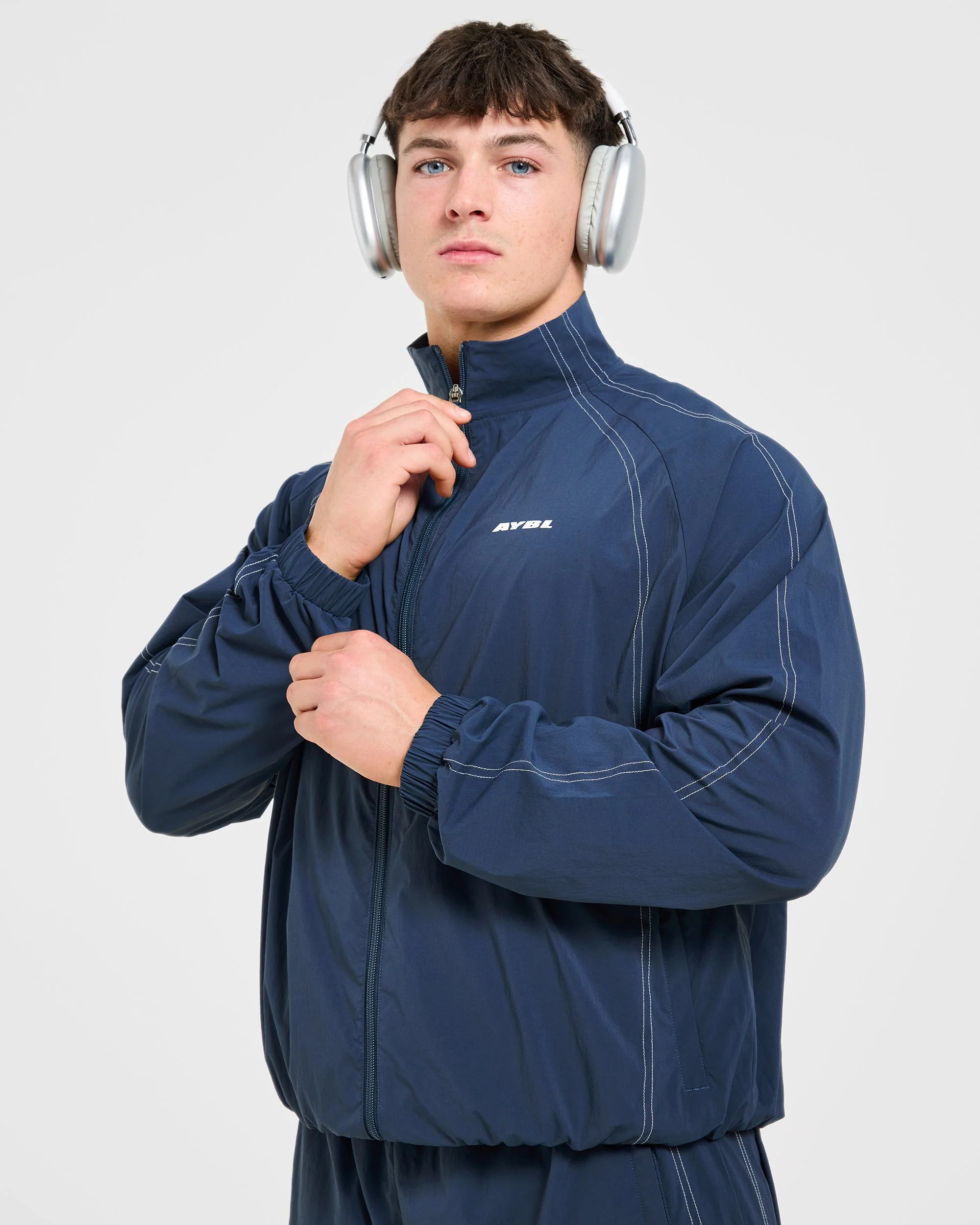 Restore Track Jacket - Navy Blauw - Image 7
