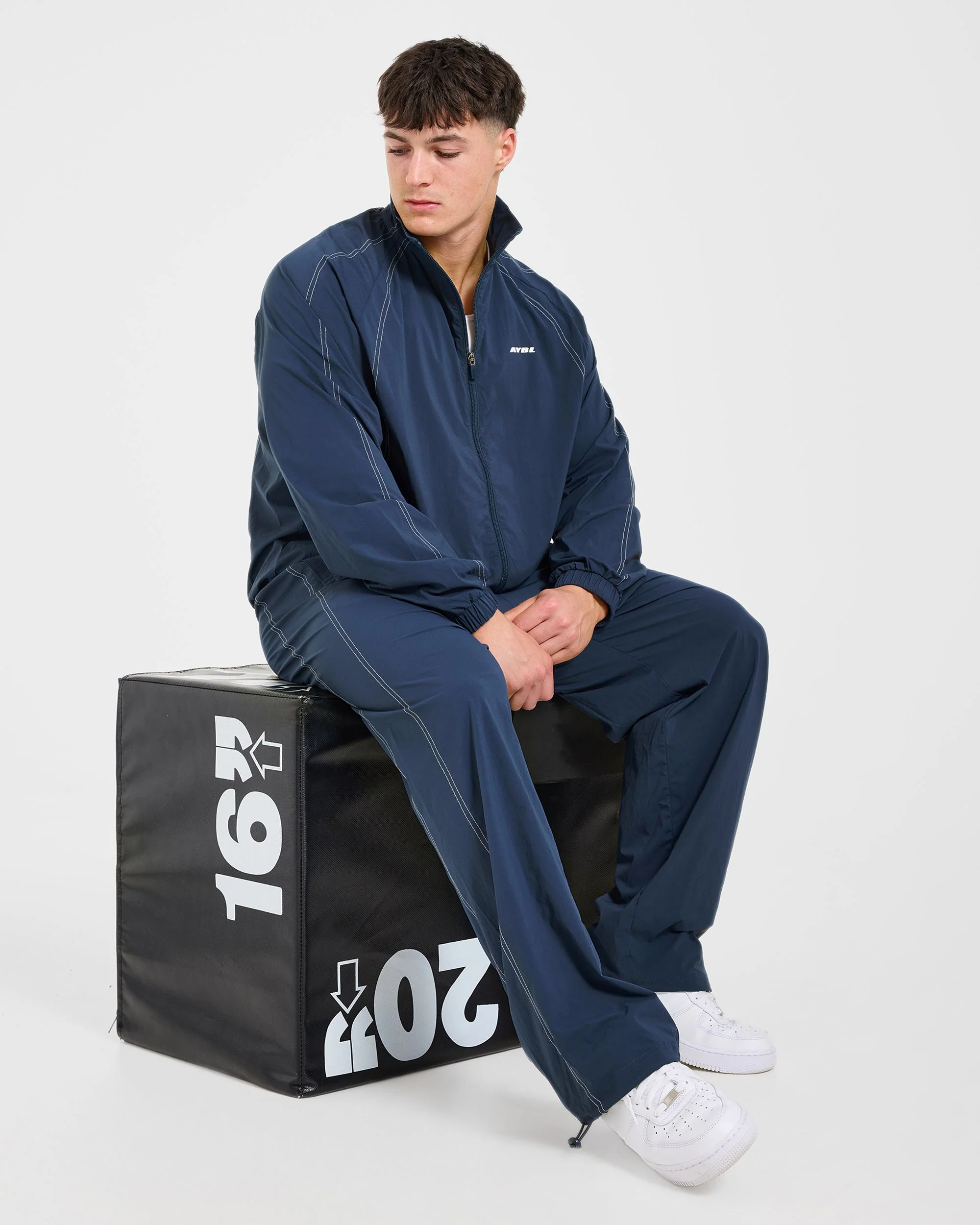 Restore Track Jacket - Navy Blauw - Image 8