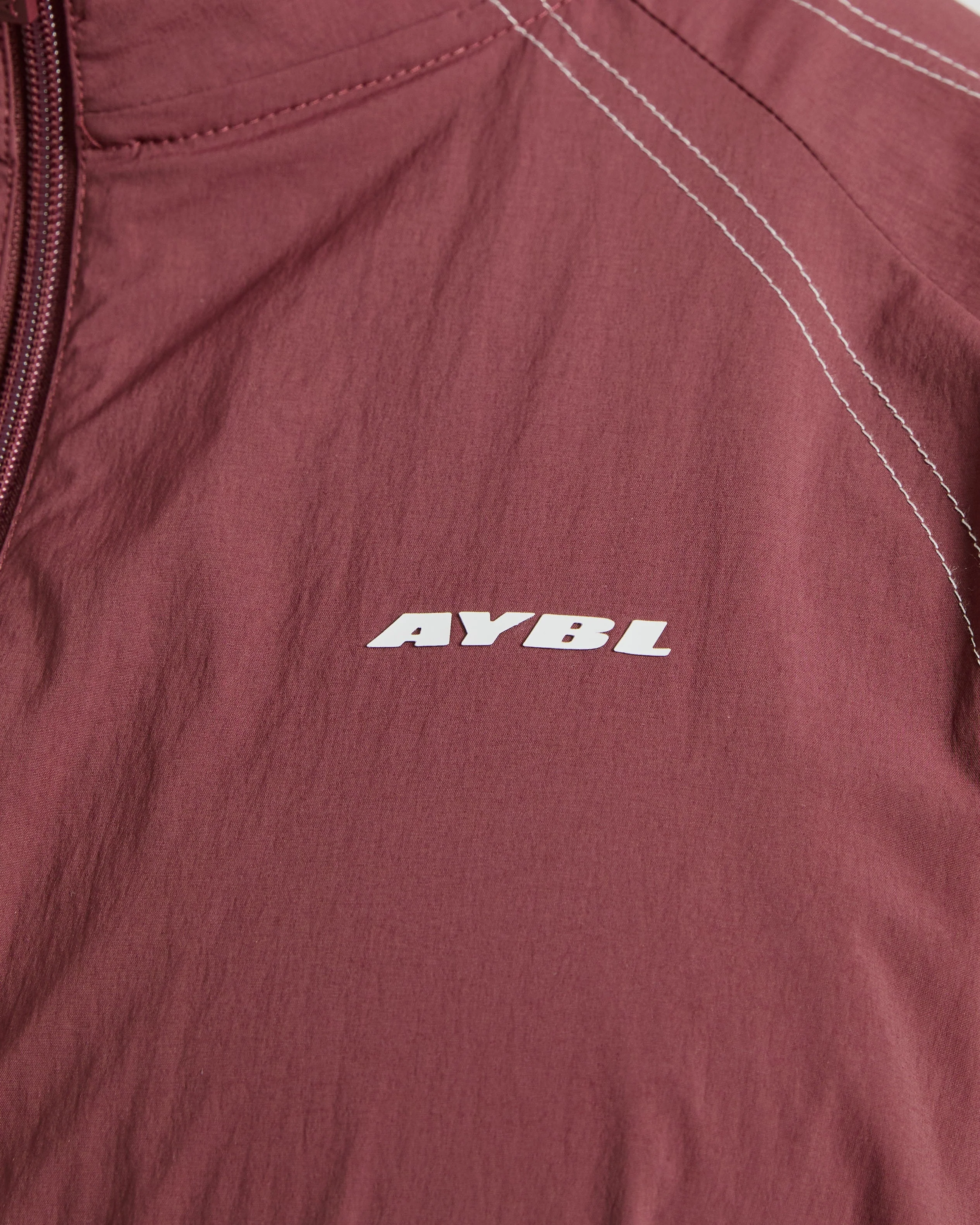Restore Track Jacket - Paver Rood - Image 5