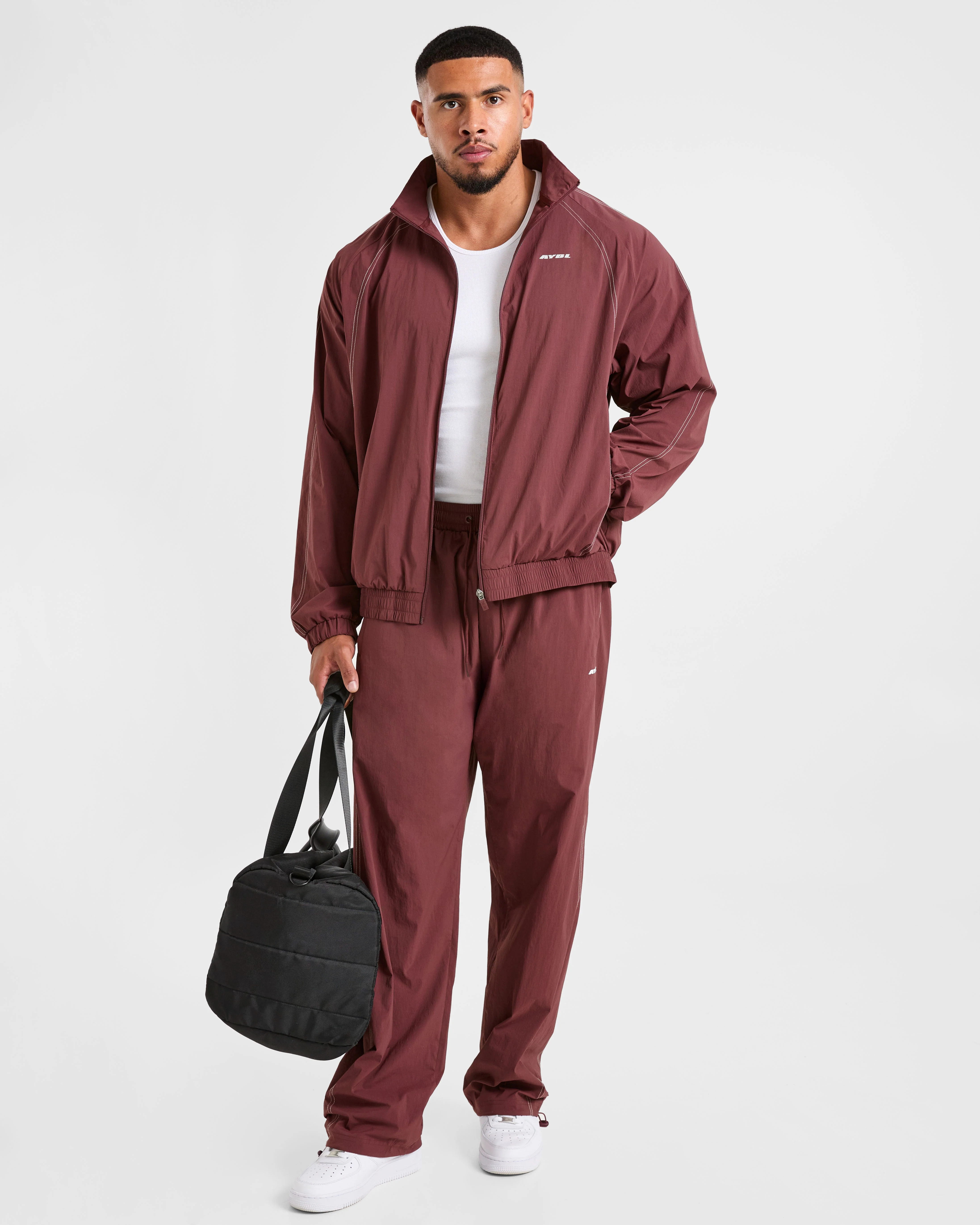 Restore Track Jacket - Paver Rood - Image 7