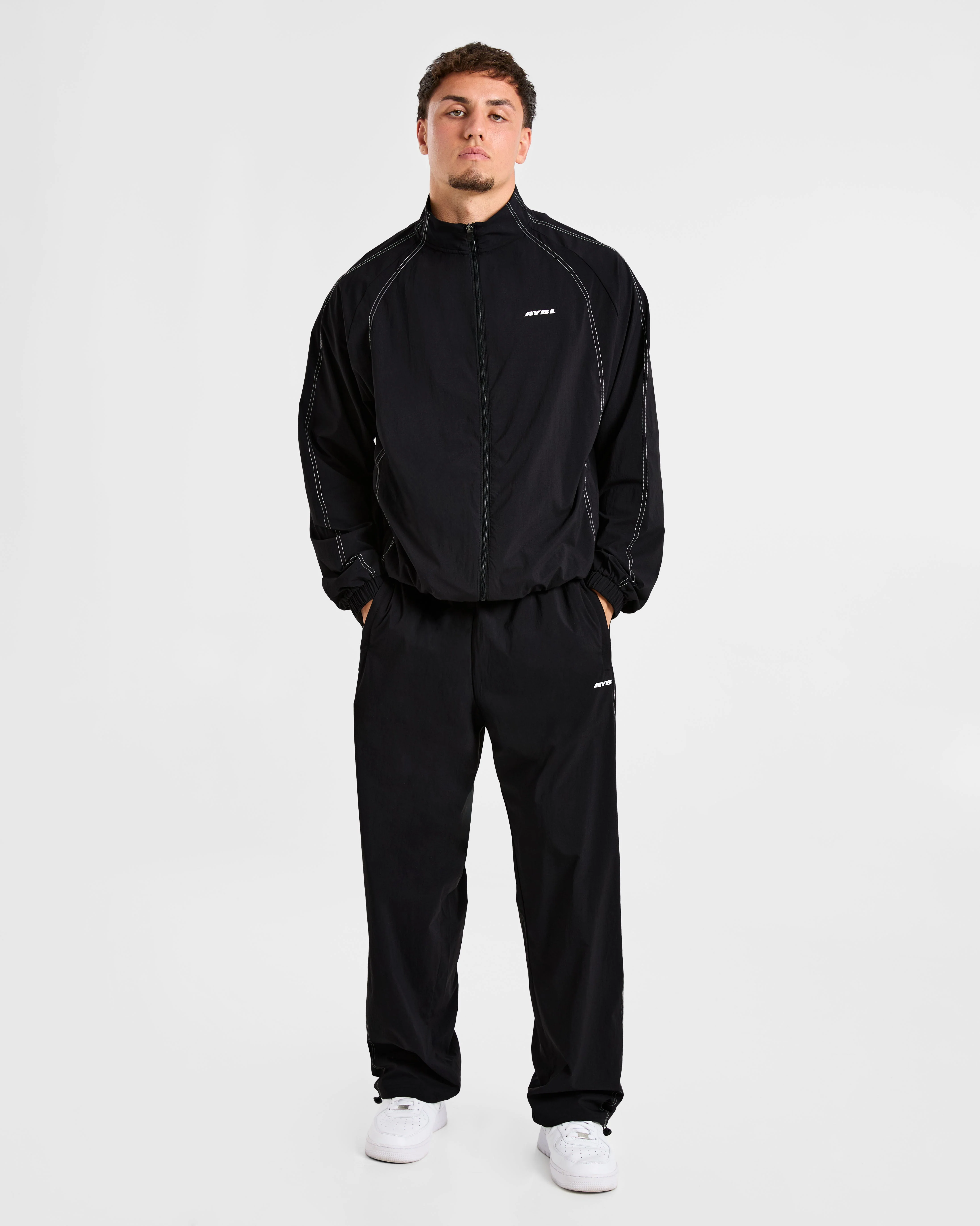 Restore Track Joggers - Zwart - Image 3