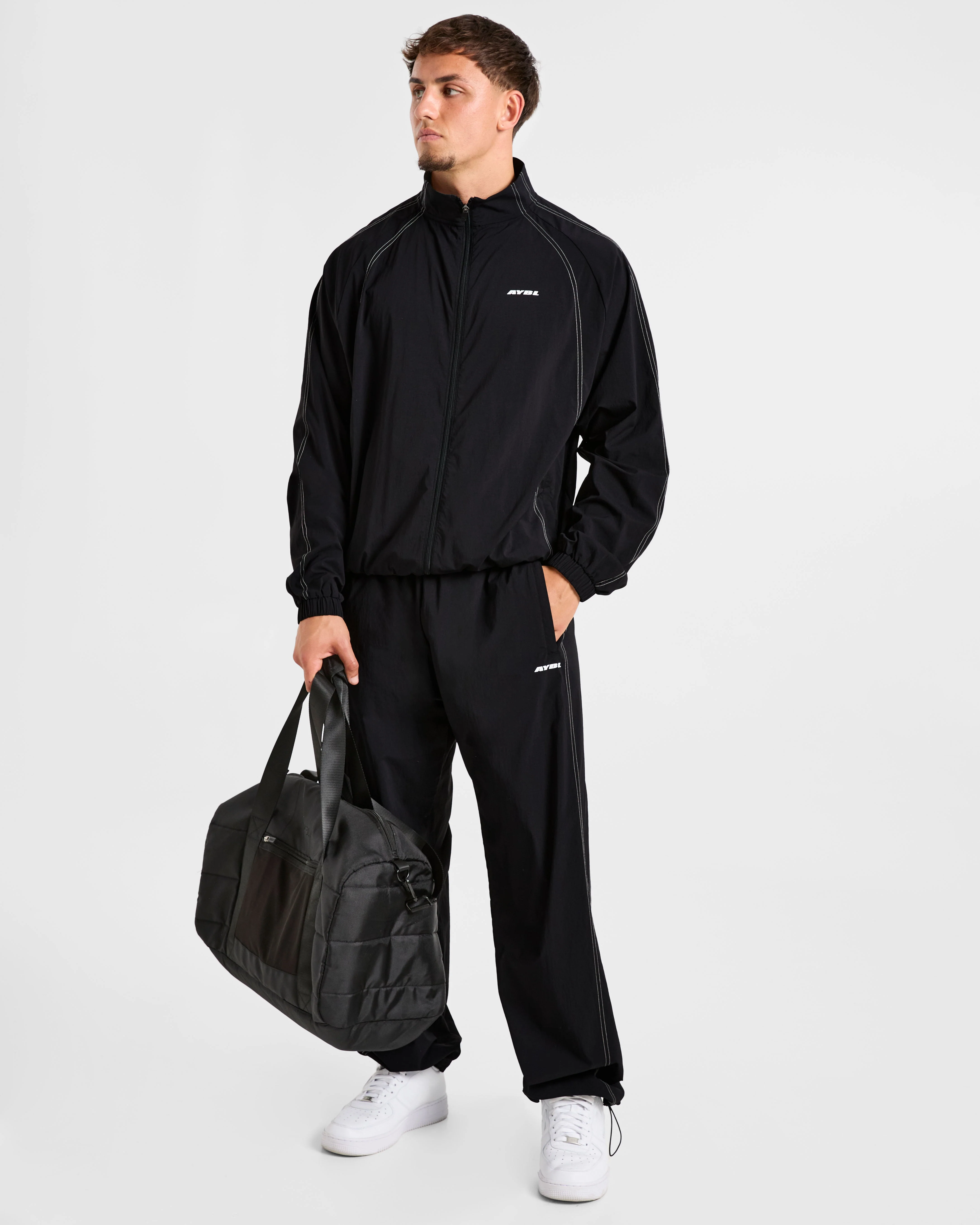 Restore Track Joggers - Zwart - Image 7