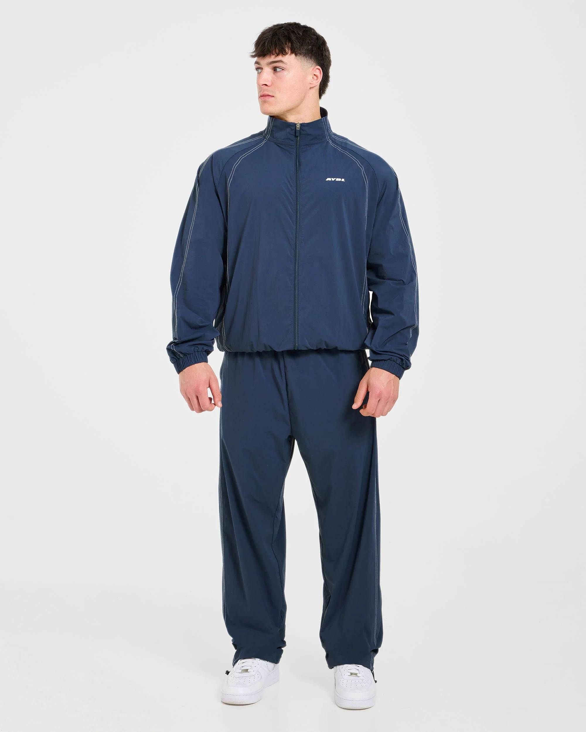Restore Track Joggers - Navy Blauw - Image 3