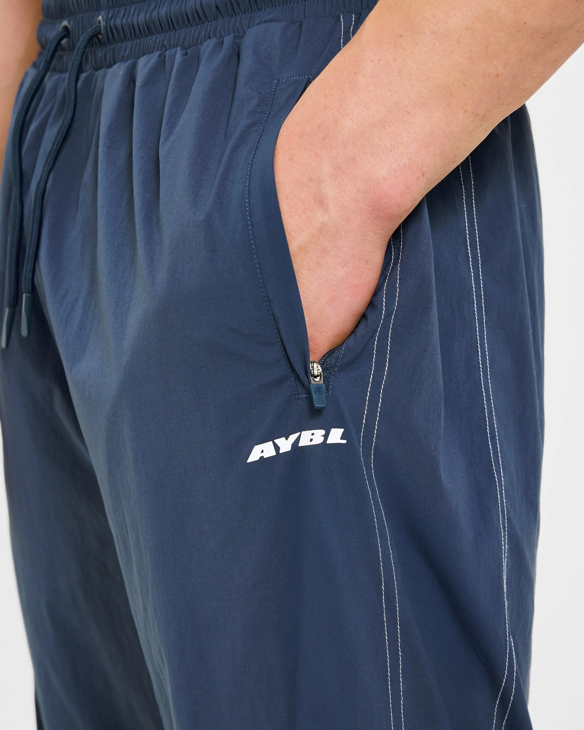 Restore Track Joggers - Navy Blauw - Image 5