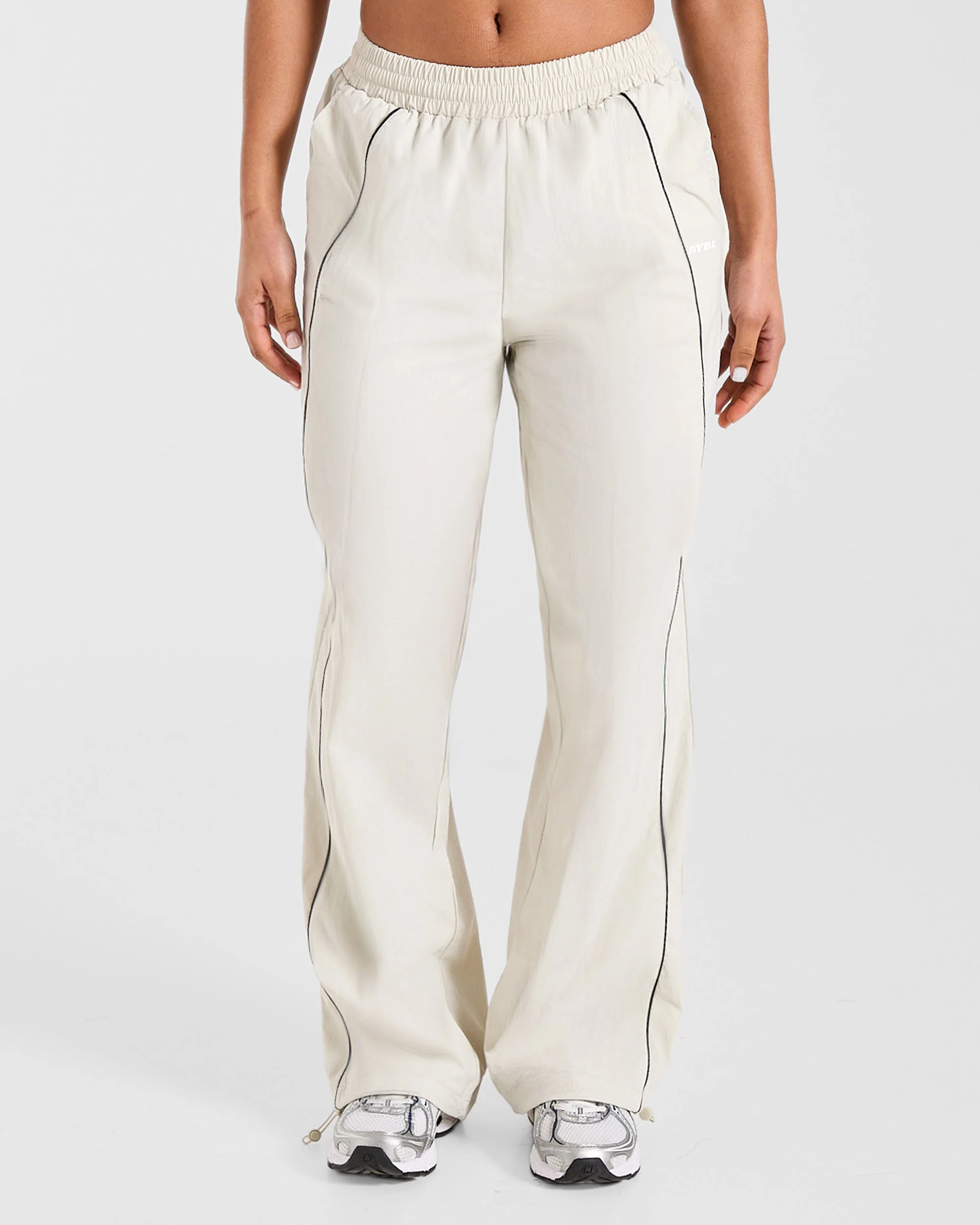 Retro Track Joggers - Off Wit