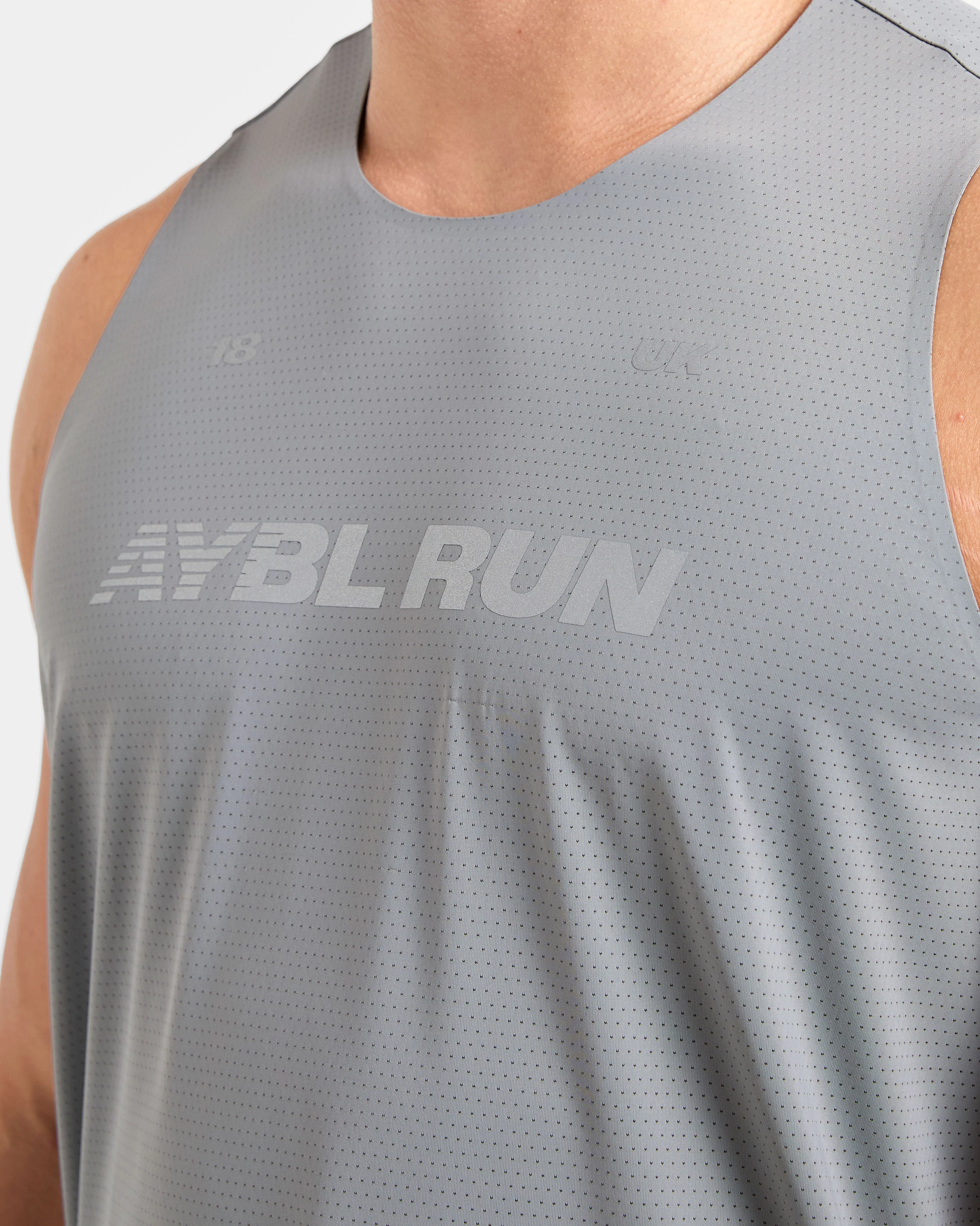 Run Loose Tank - Thunder Grijs - Image 6