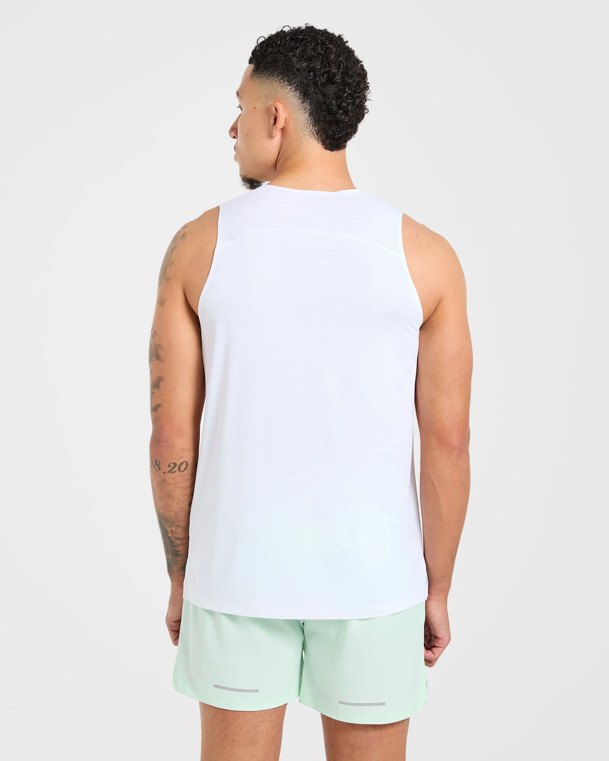Run Loose Tank - Wit - Image 2