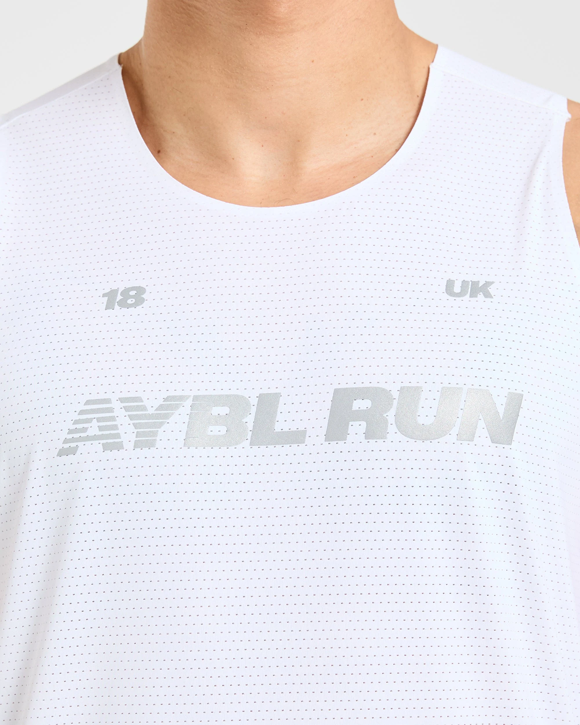 Run Loose Tank - Wit - Image 5