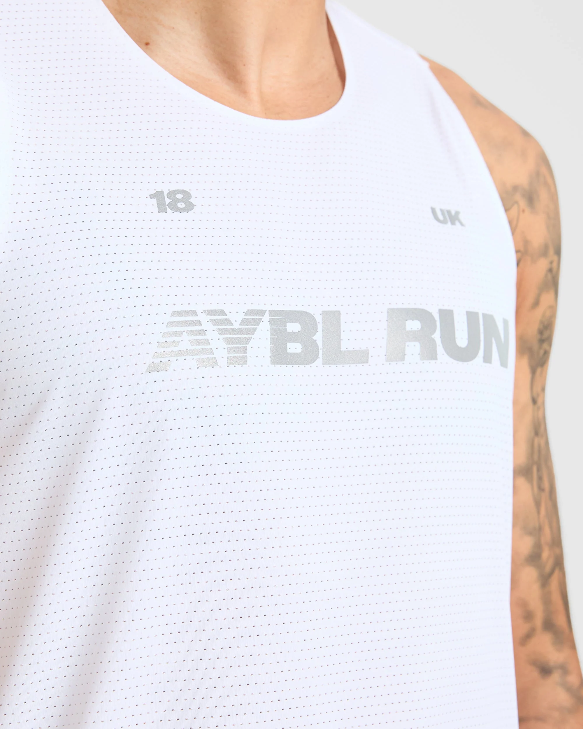 Run Loose Tank - Wit - Image 6