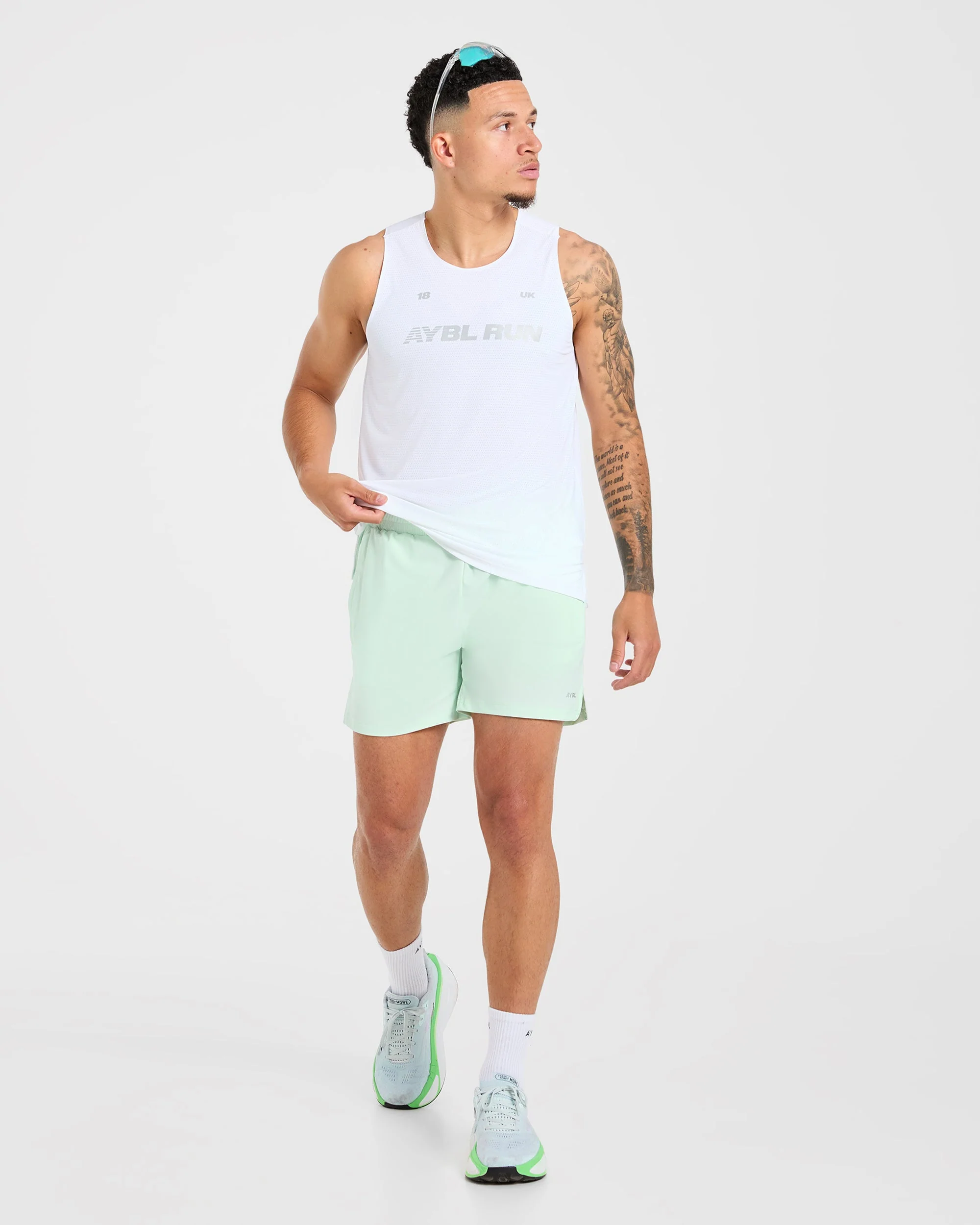Run Loose Tank - Wit - Image 7