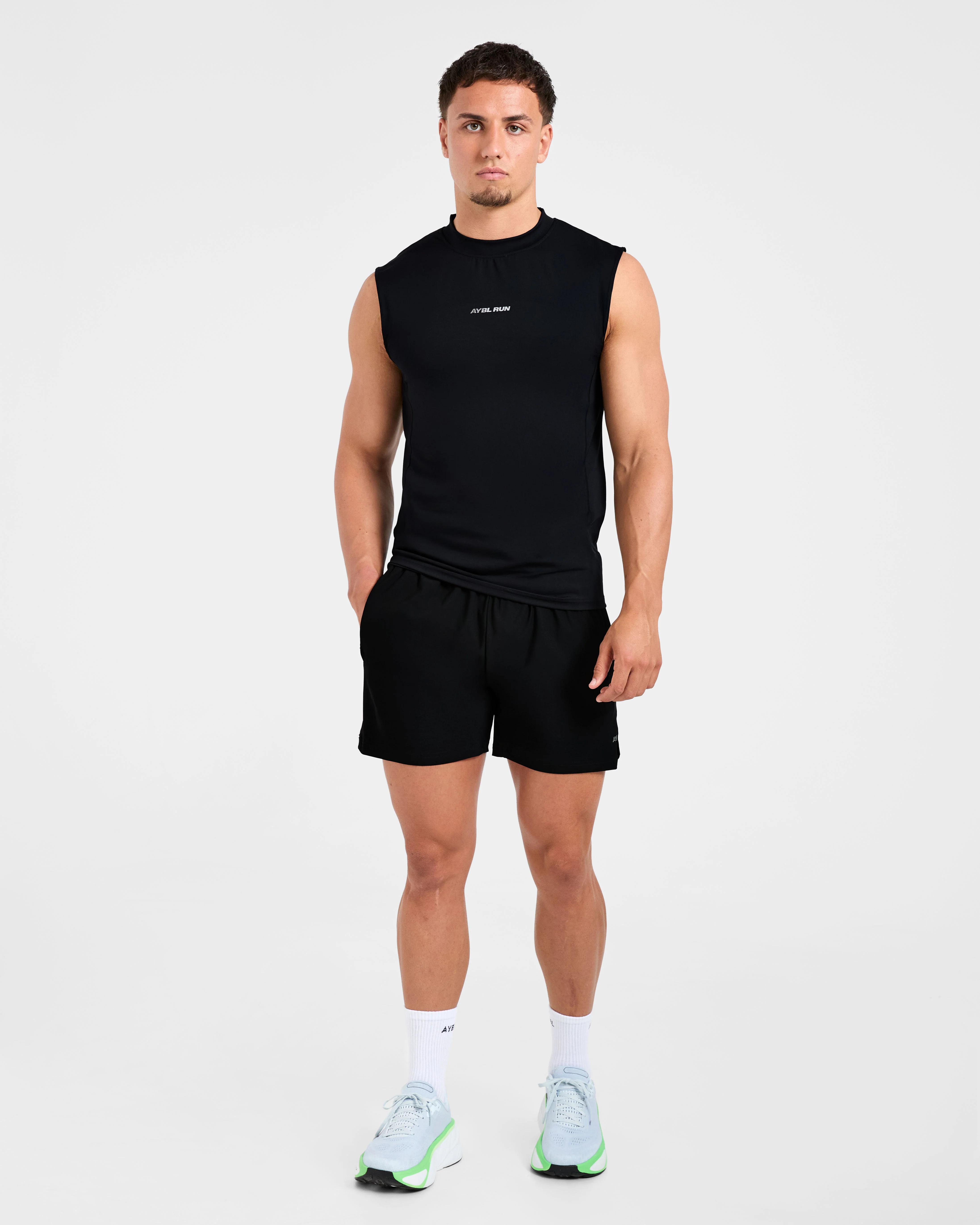Run 5" Shorts - Zwart - Image 3