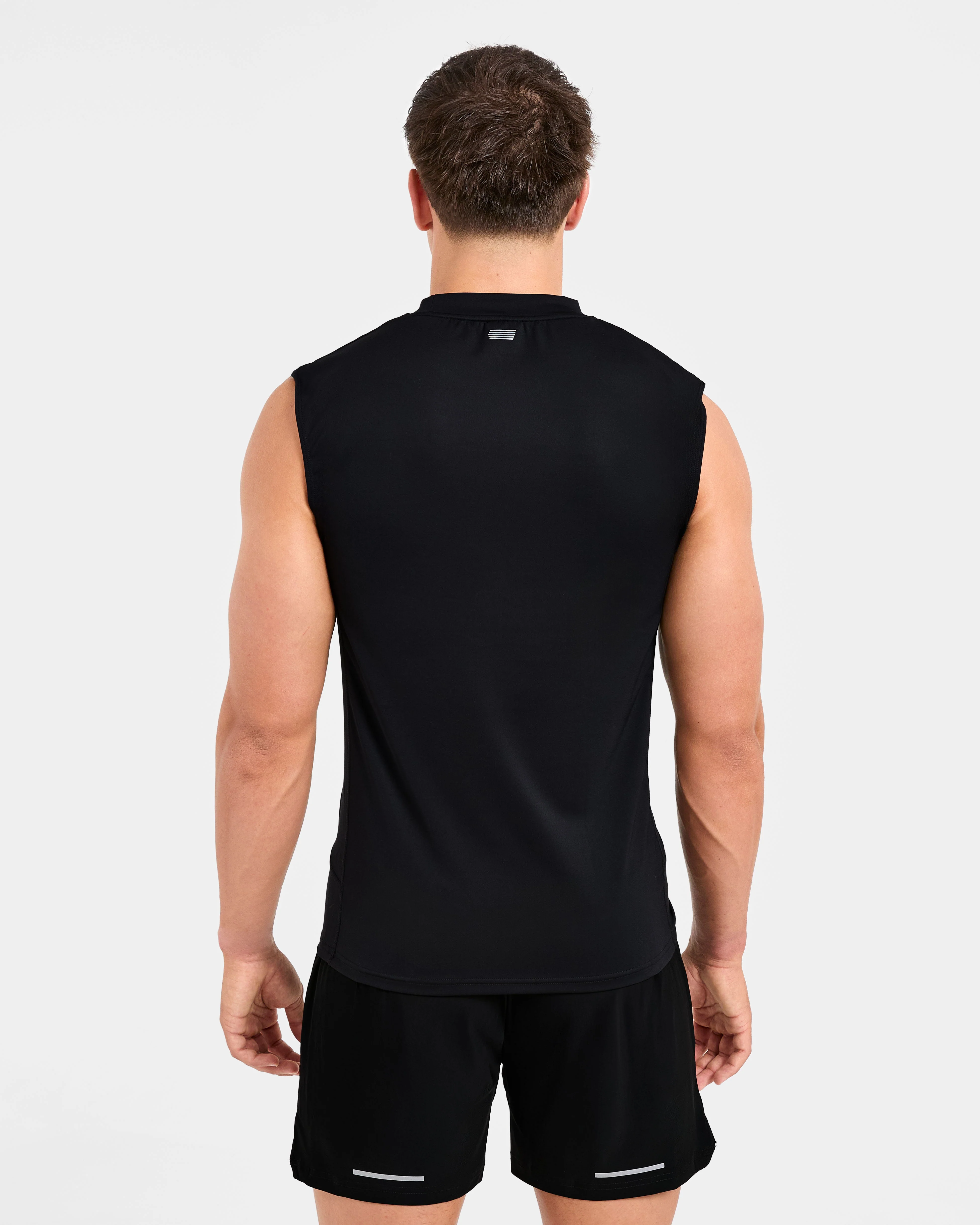 Run Slim Tank - Zwart - Image 2