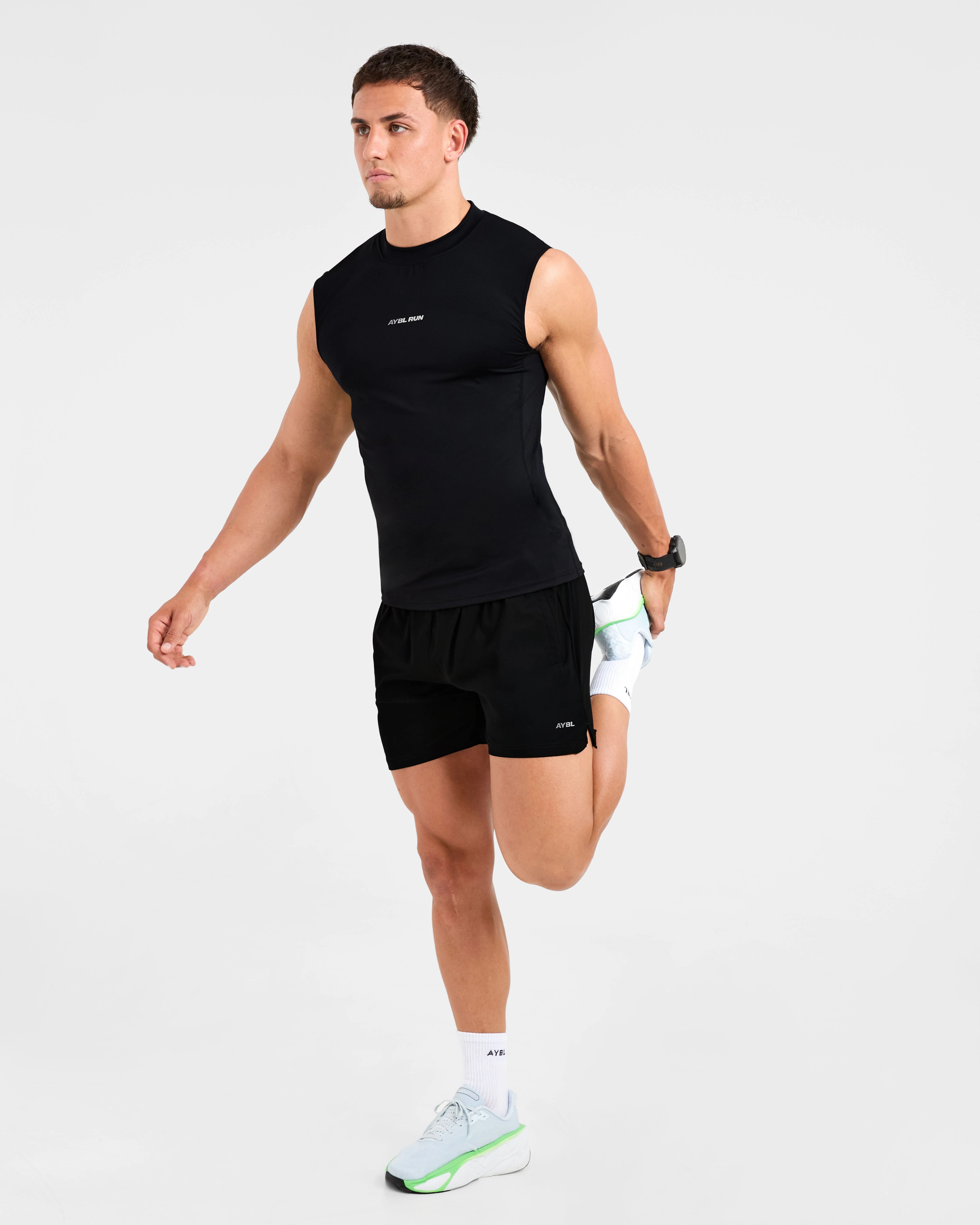 Run Slim Tank - Zwart - Image 7