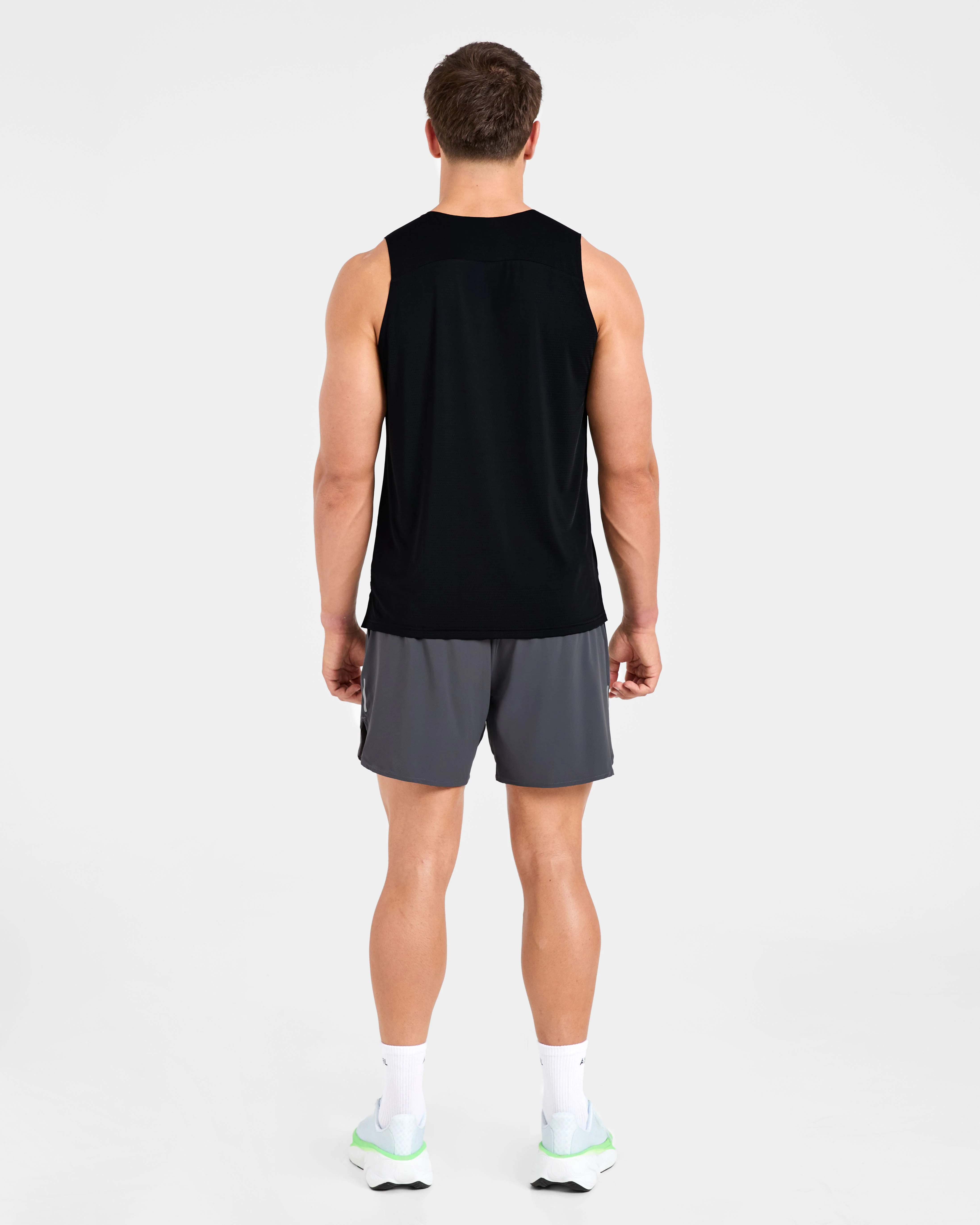 Run Speed Shorts - Hurricane Grijs - Image 4
