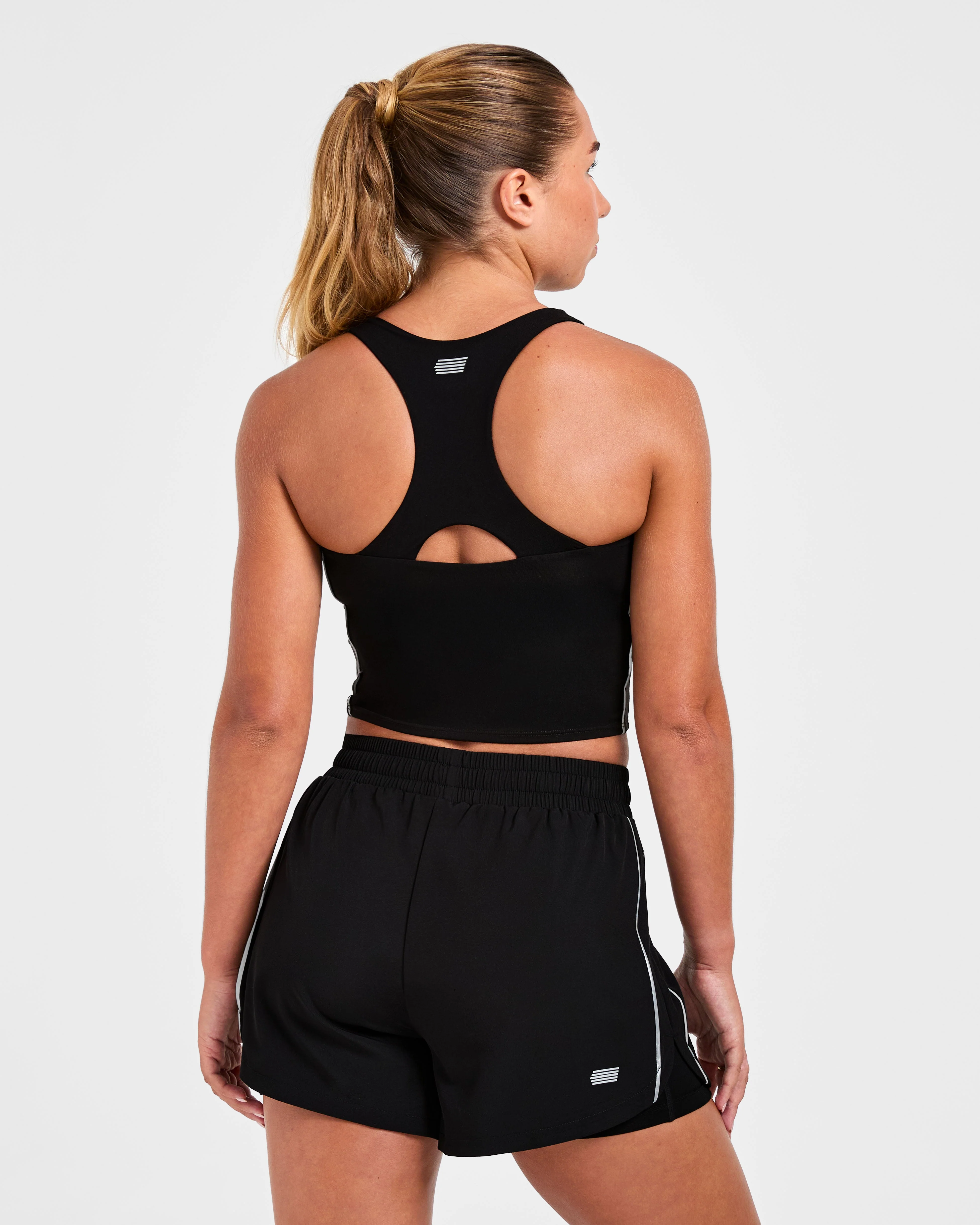 Run Tank - Zwart - Image 2