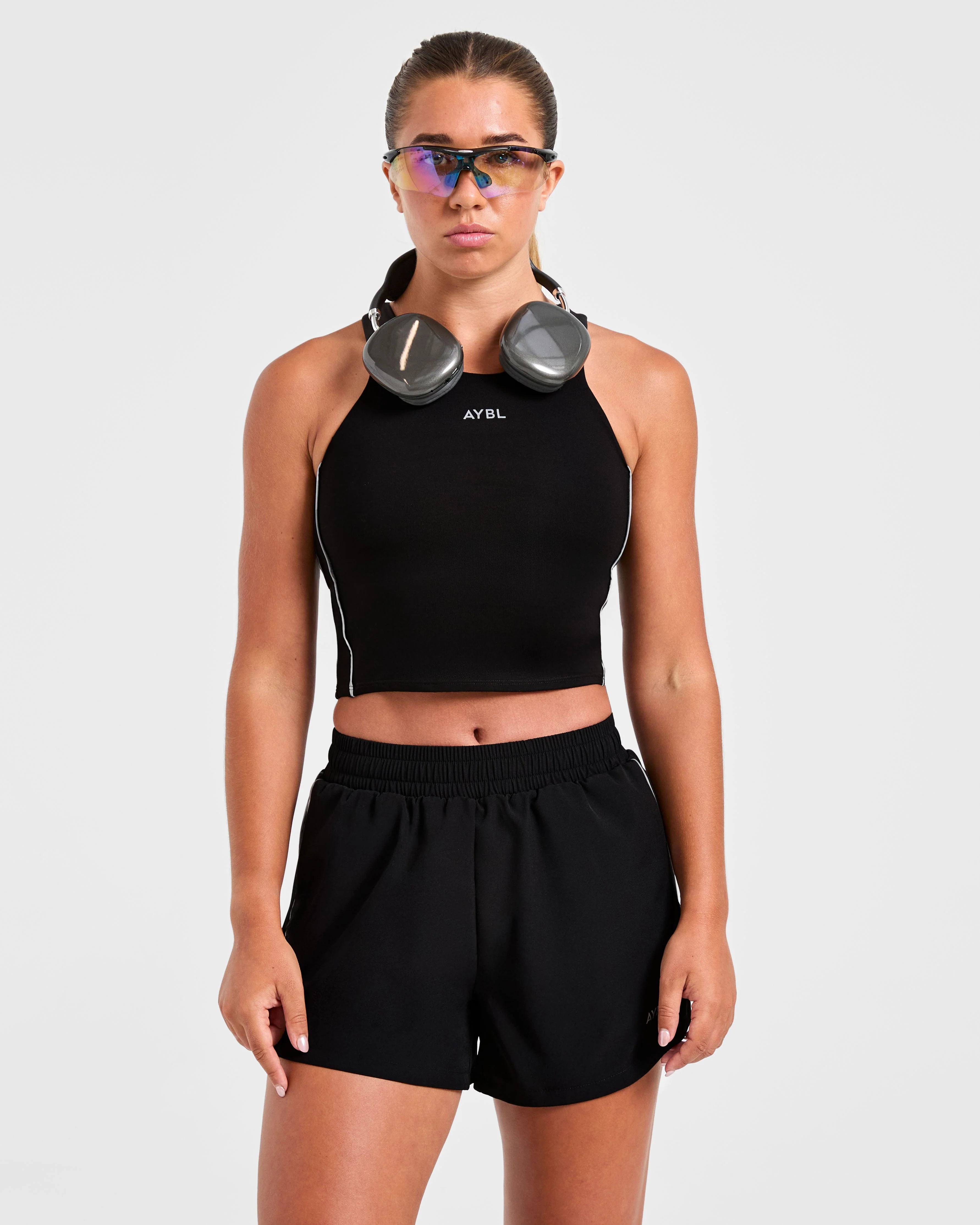 Run Tank - Zwart - Image 8