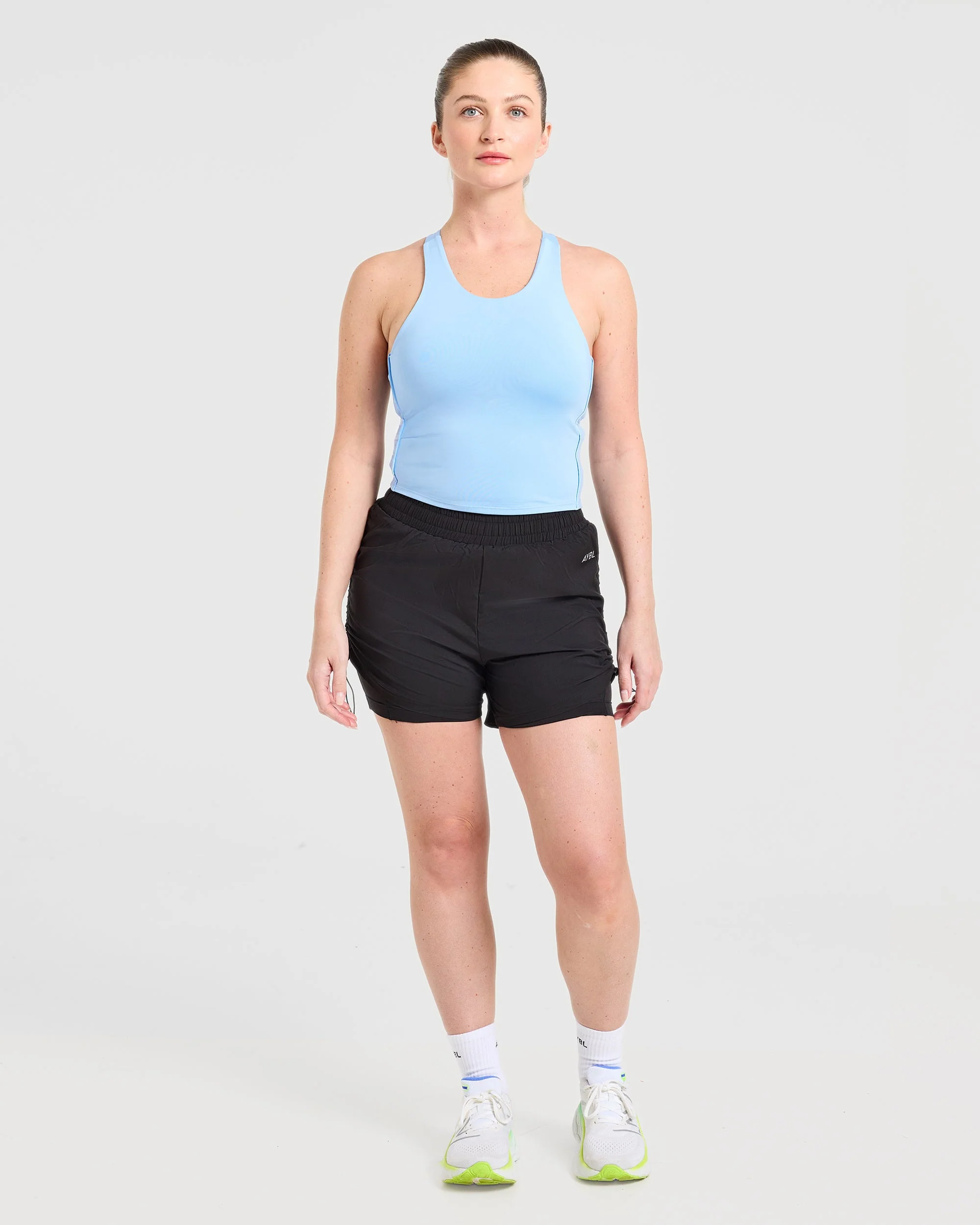 Run Tank - Spring Blauw - Image 3