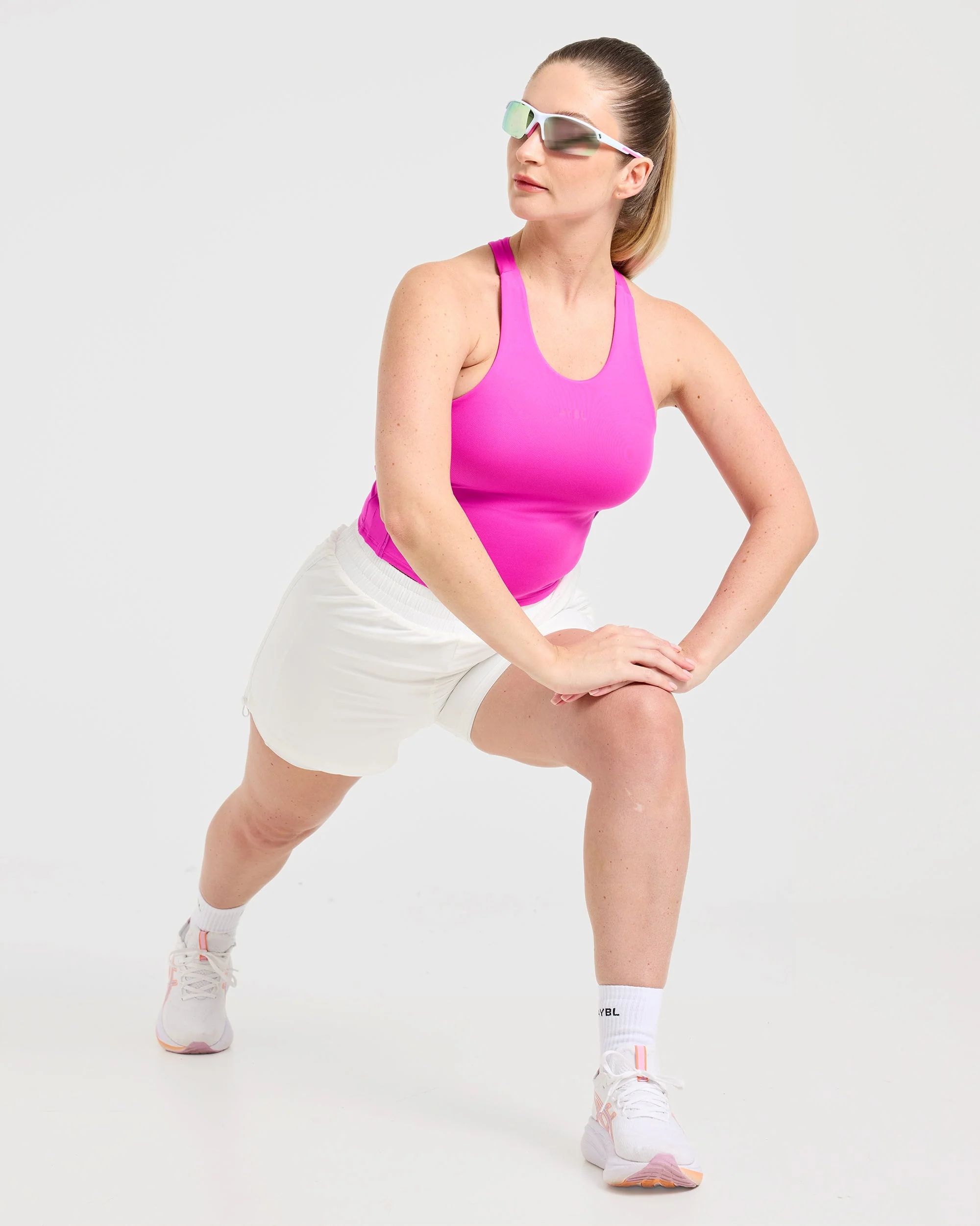 Run Tank - Vibrant Magenta - Image 8