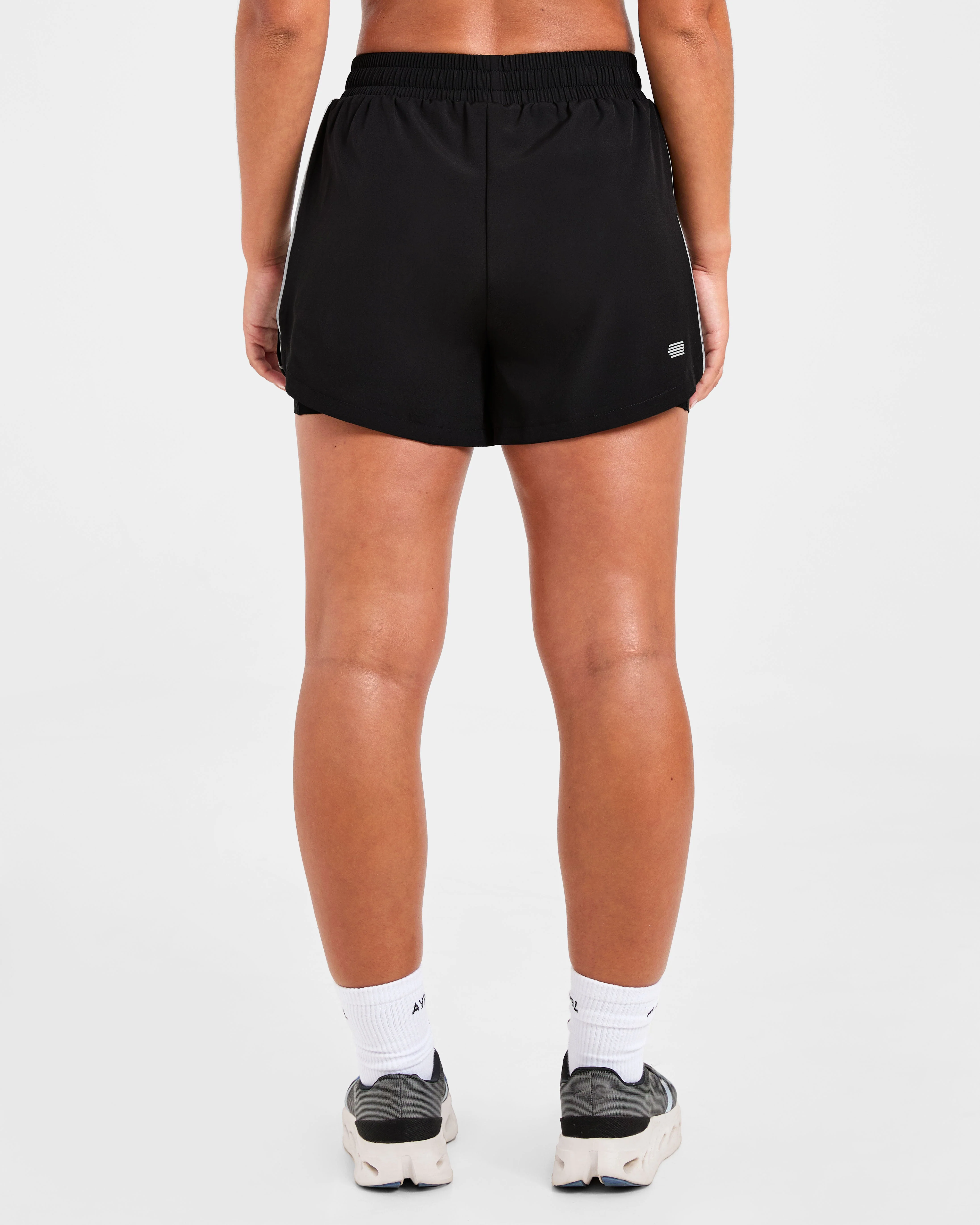 Run 2 in 1 Shorts - Zwart - Image 2