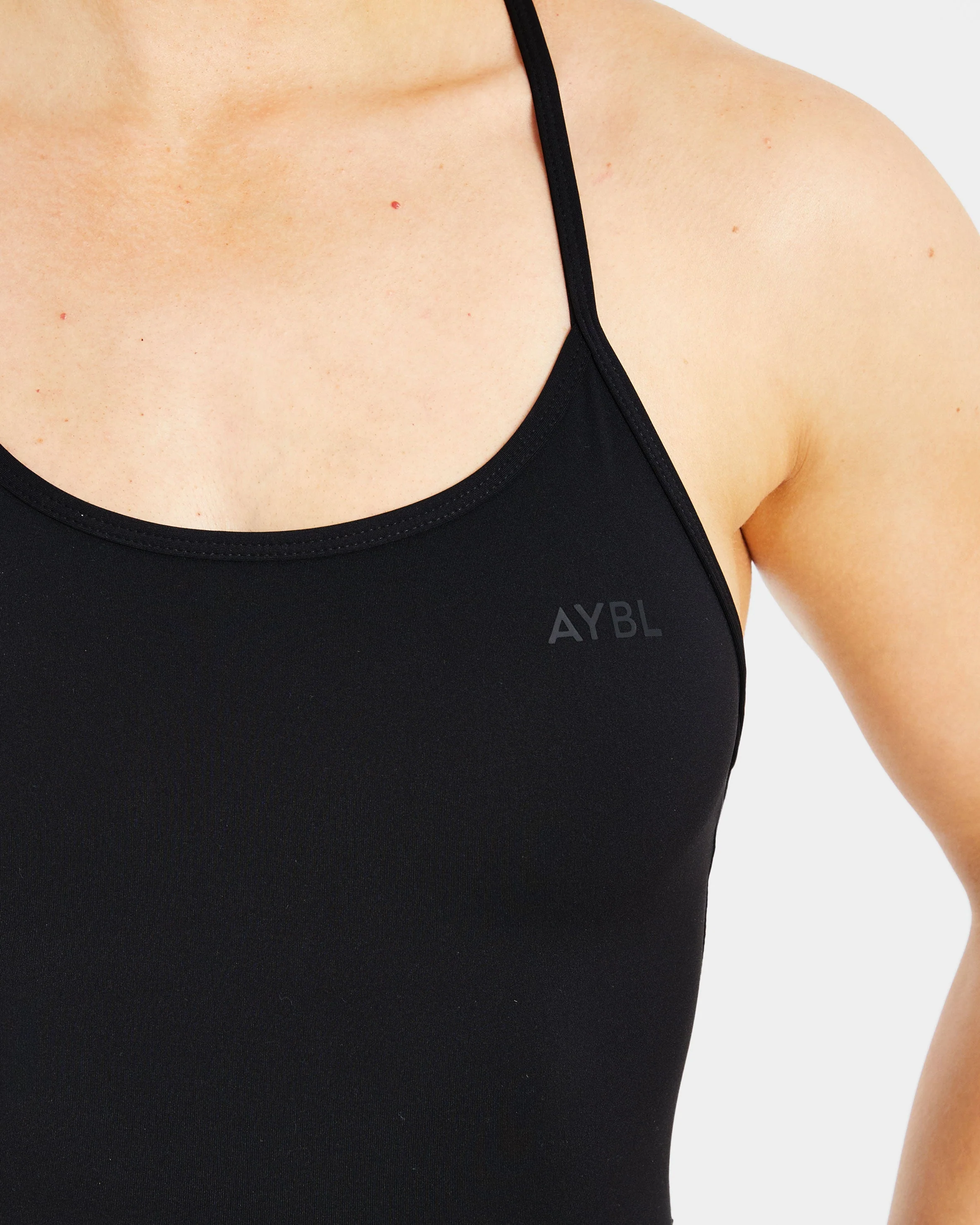 Sculpt Backless All In One - Zwart - Image 5