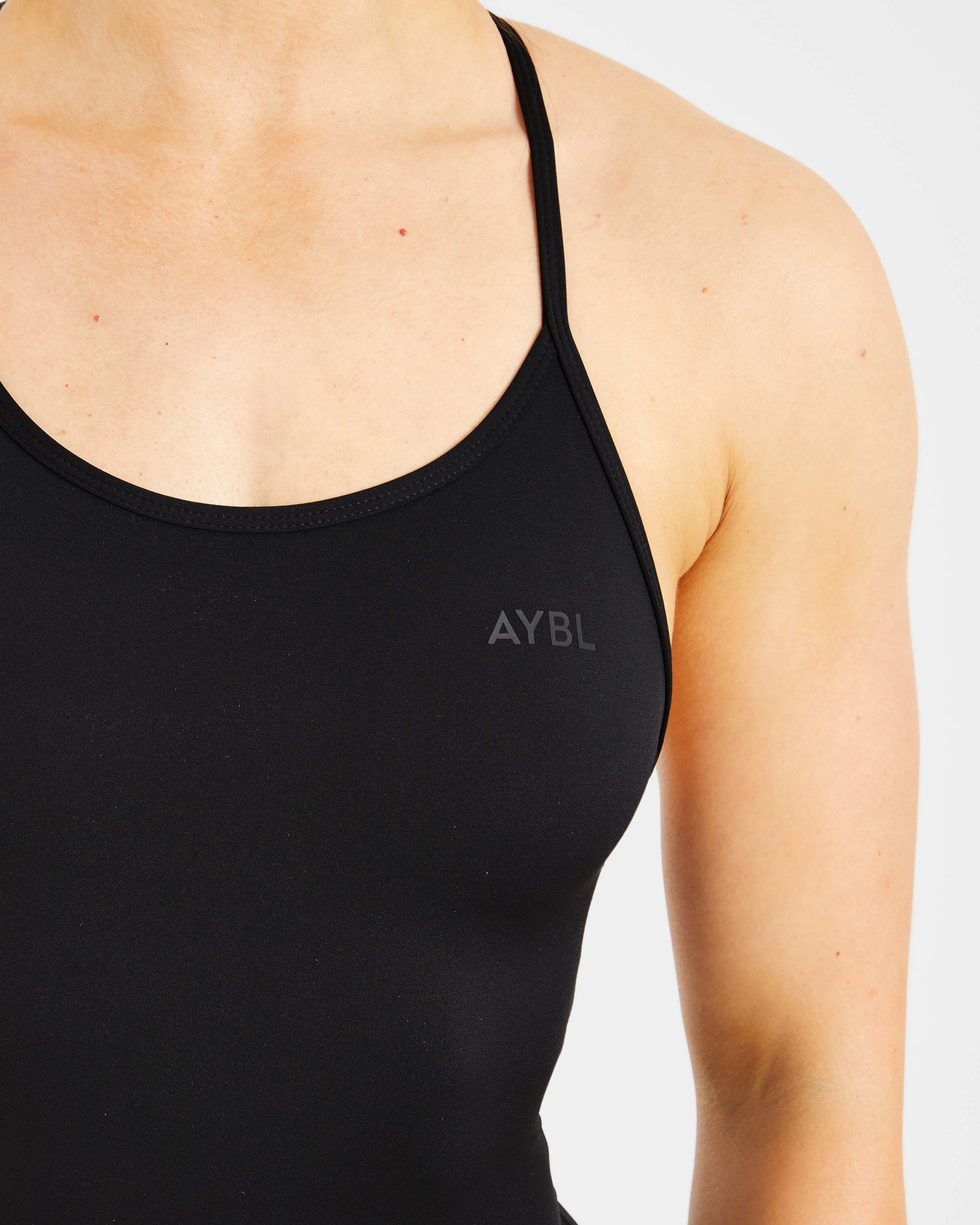 Sculpt Backless Flared All In One - Zwart - Image 5