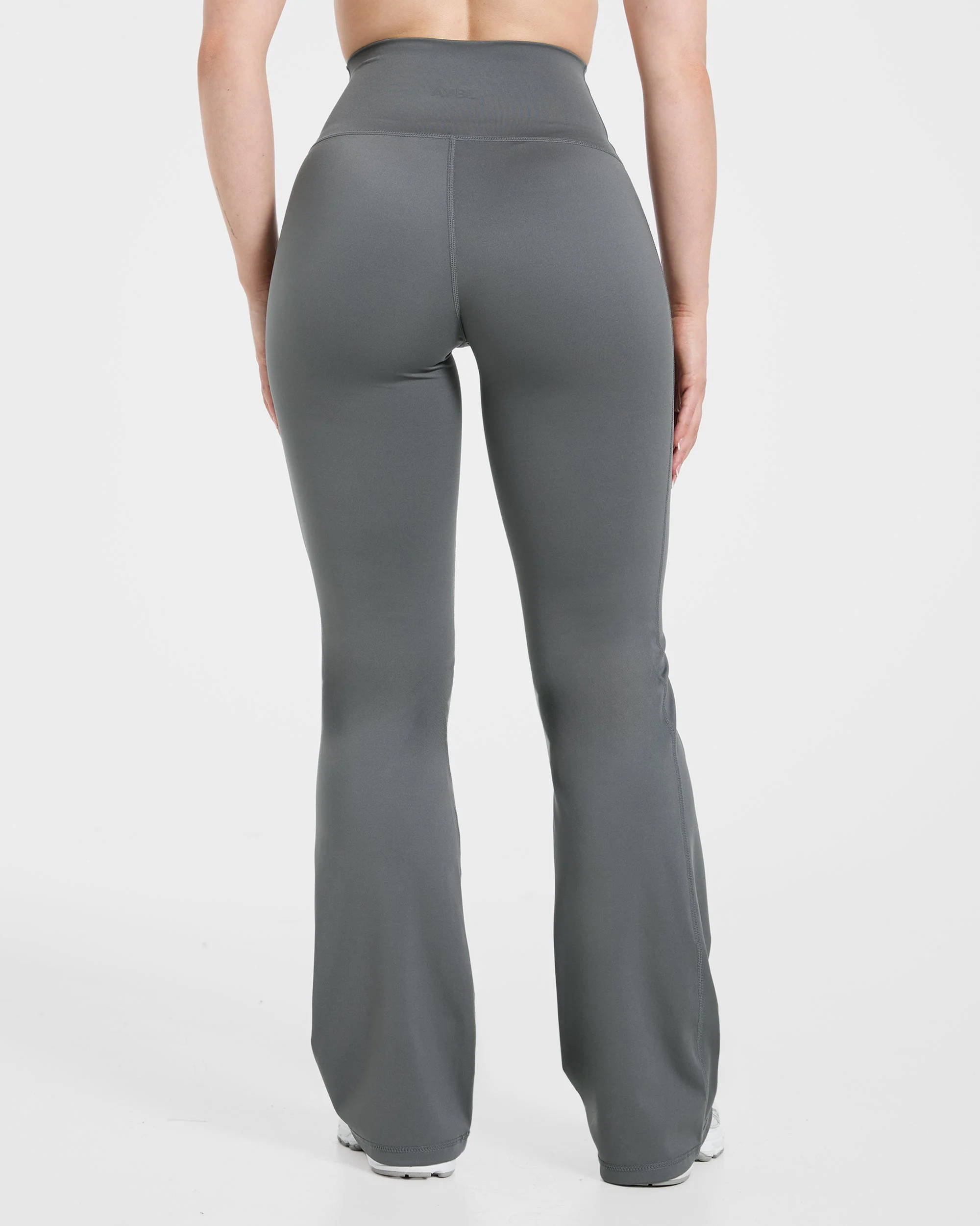 Sculpt Flared Leggings - Charcoal - Image 2