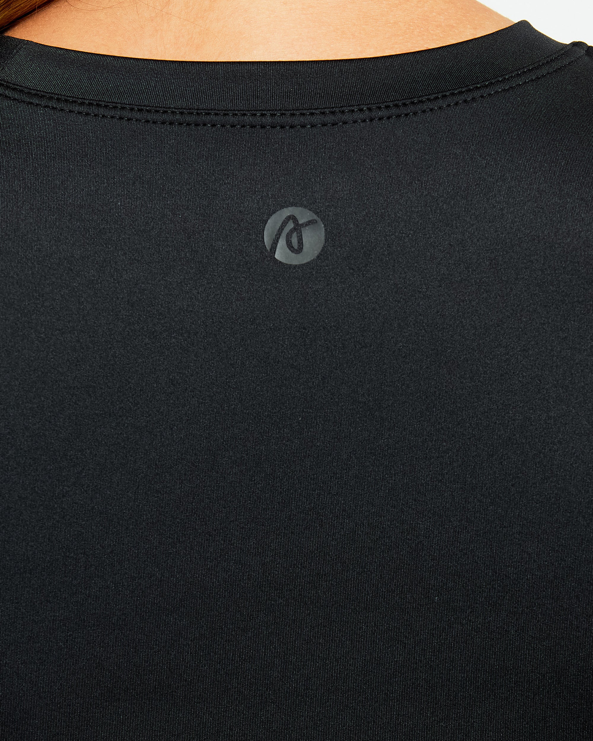 Sculpt Long Sleeve Top - Zwart - Image 6
