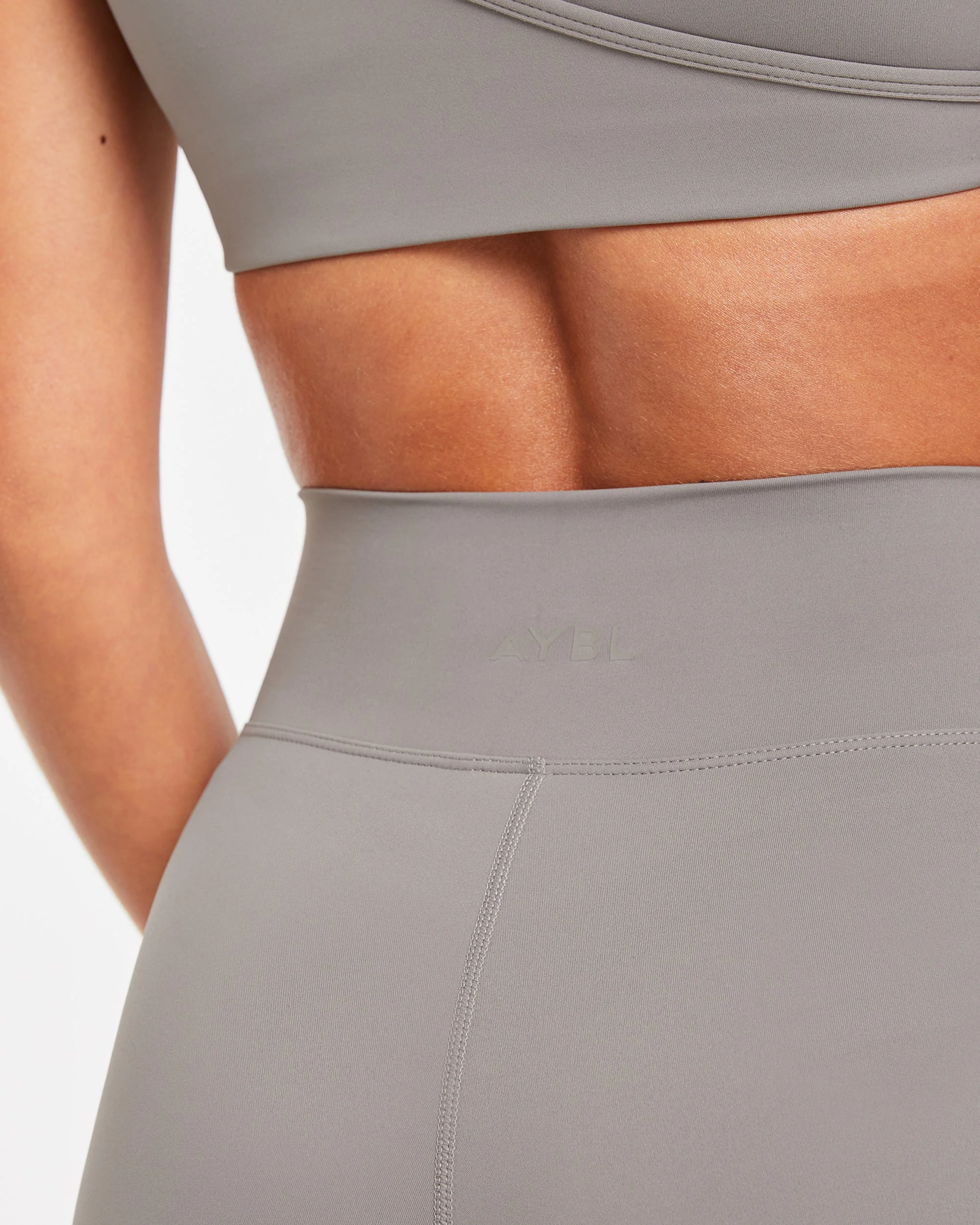 Sculpt Wrap Leggings - Smoke Grijs - Image 6