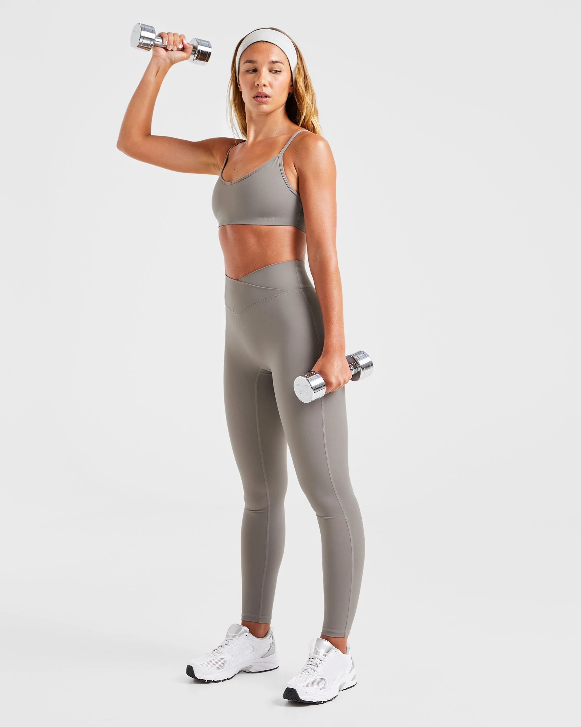 Sculpt Wrap Leggings - Smoke Grijs - Image 7