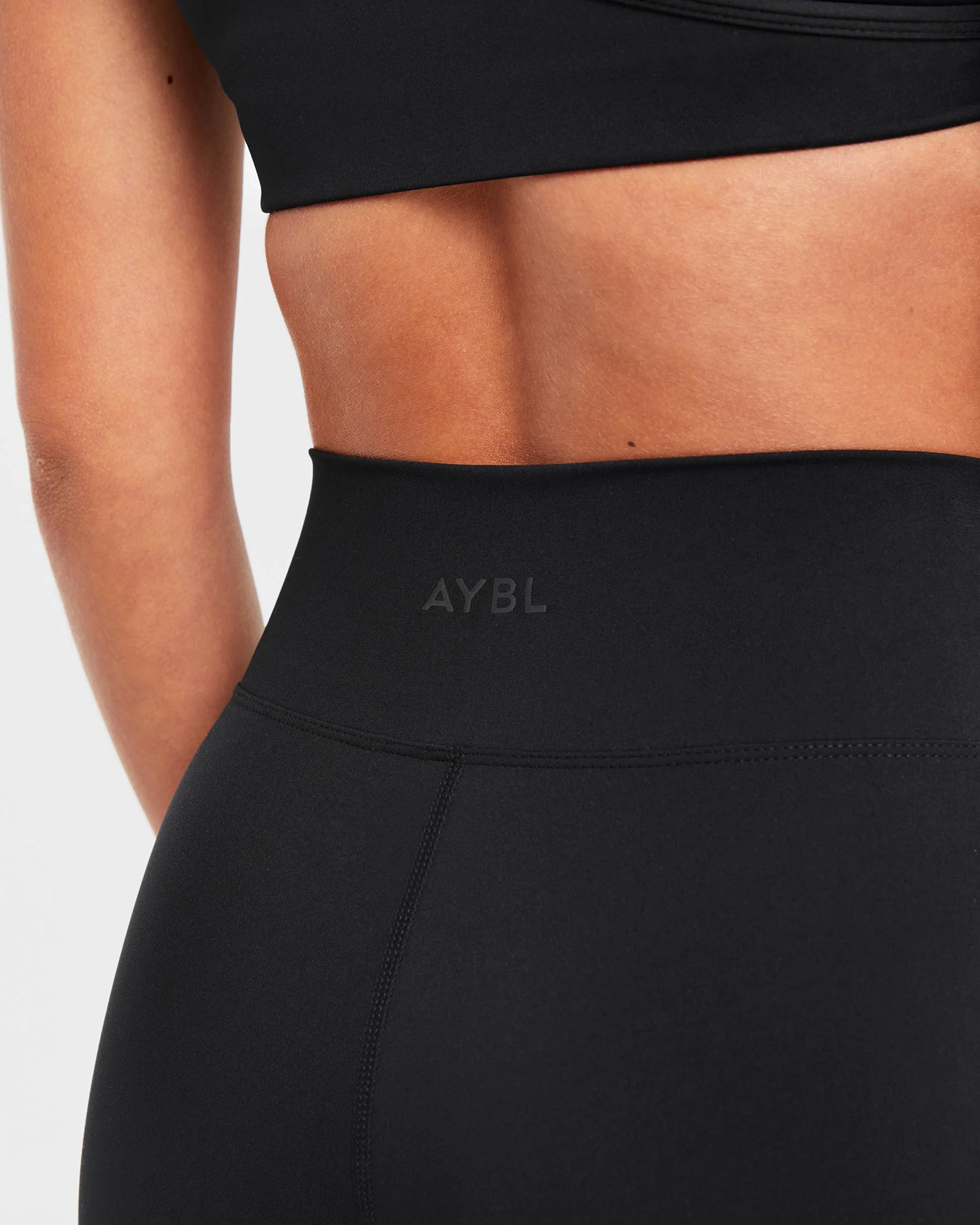 Sculpt Wrap Shorts - Zwart - Image 6