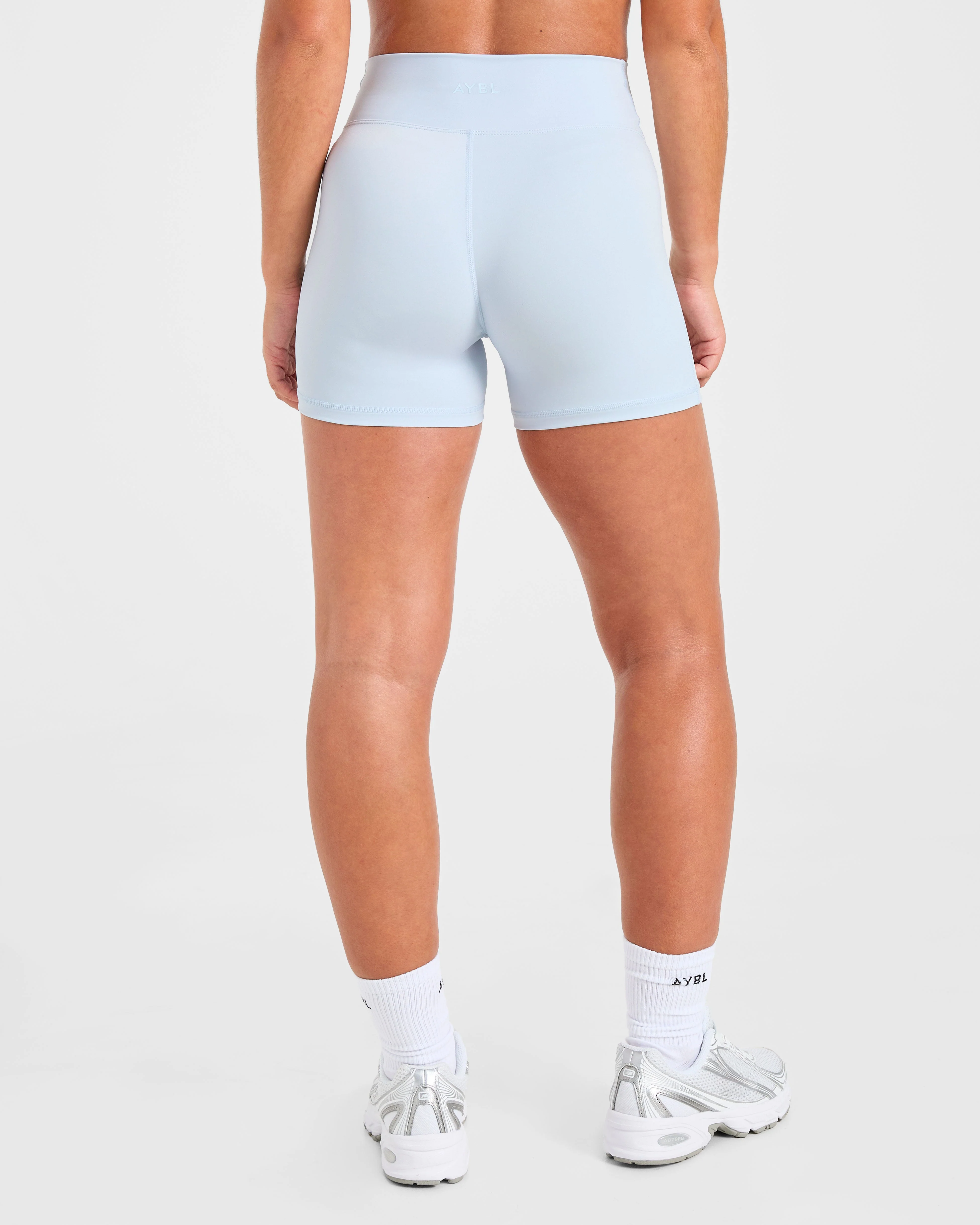 Sculpt Wrap Shorts - Iced Blauw - Image 2