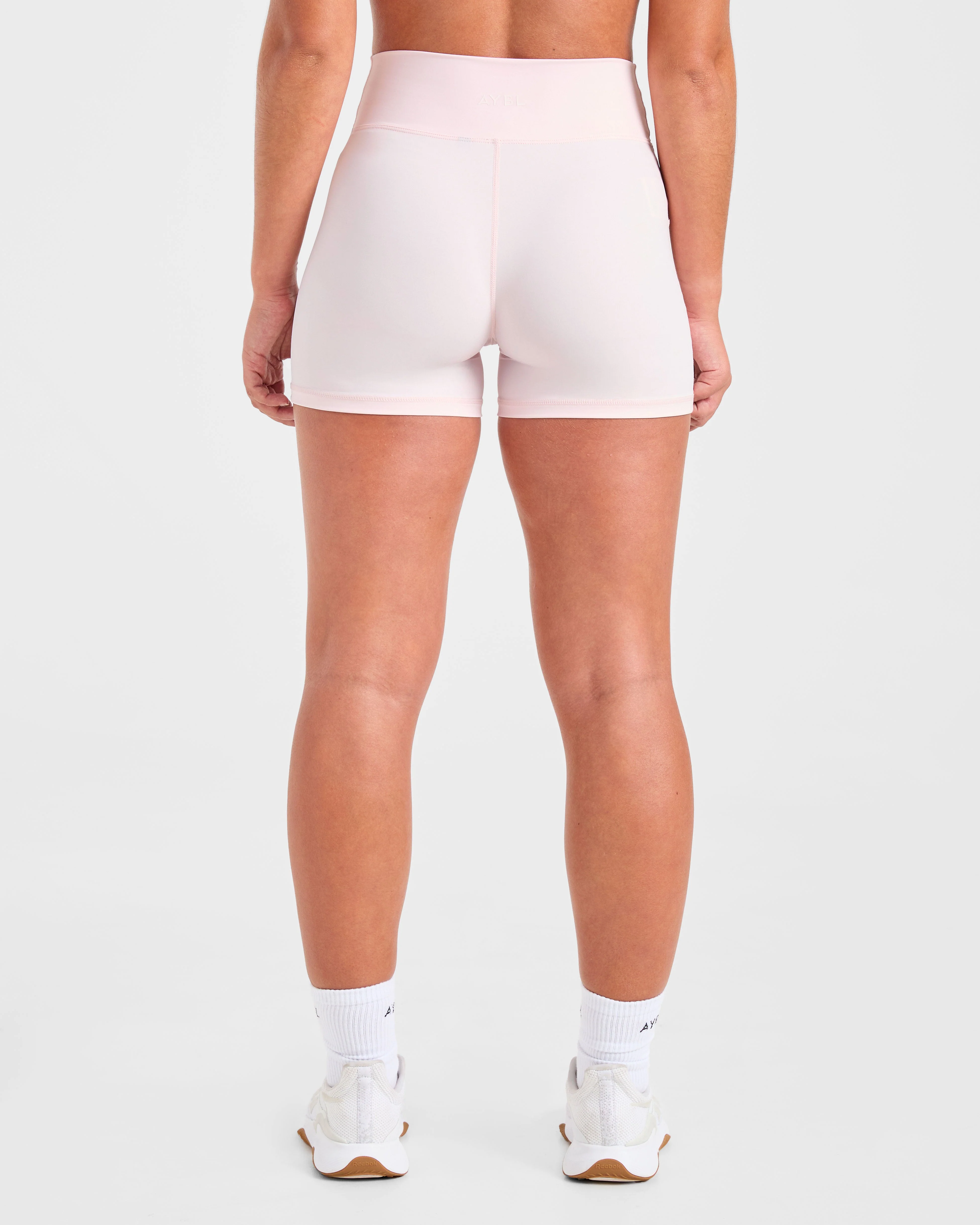 Sculpt Wrap Shorts - Iced Roze - Image 2
