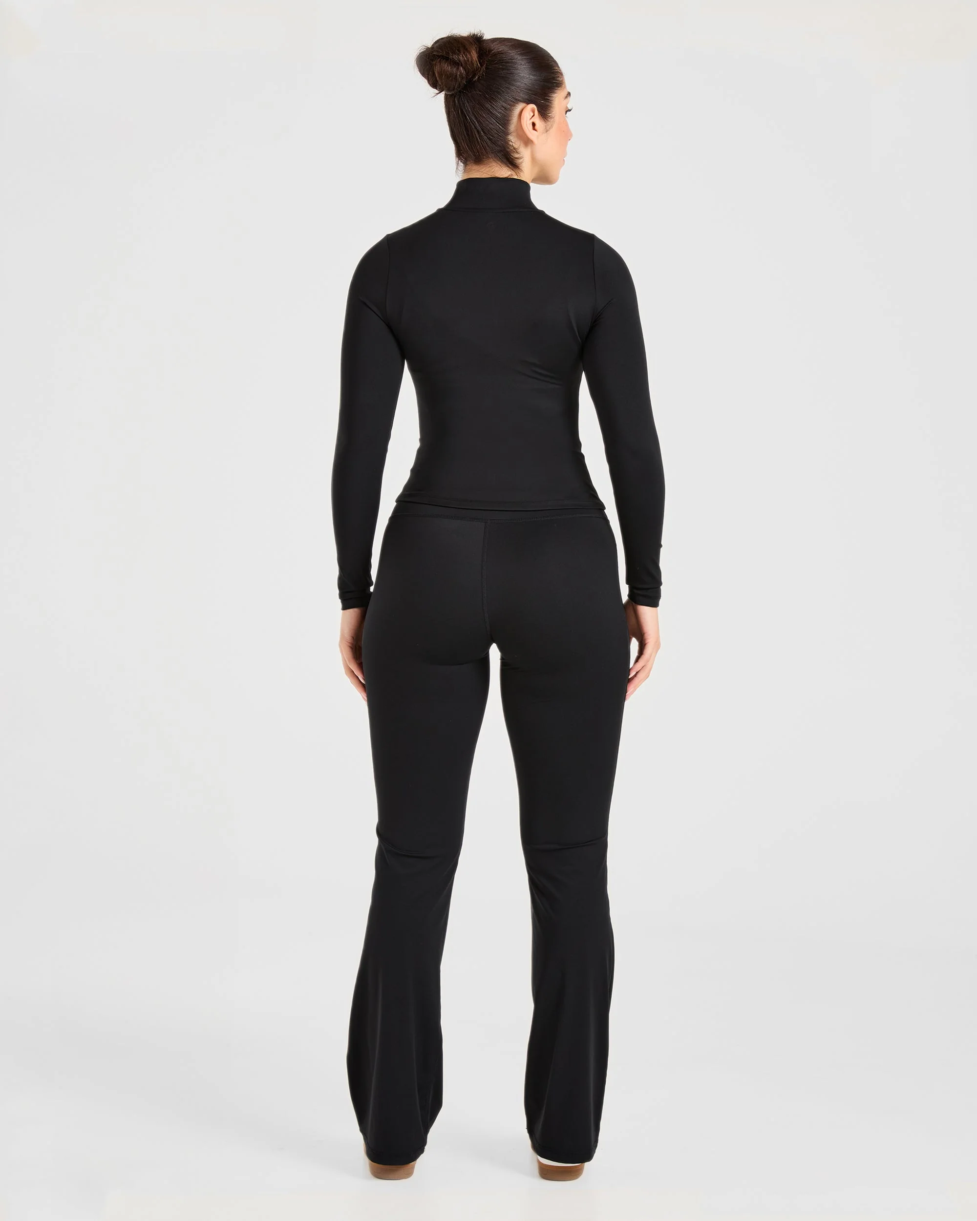 Sculpt Zip Jacket - Zwart - Image 4