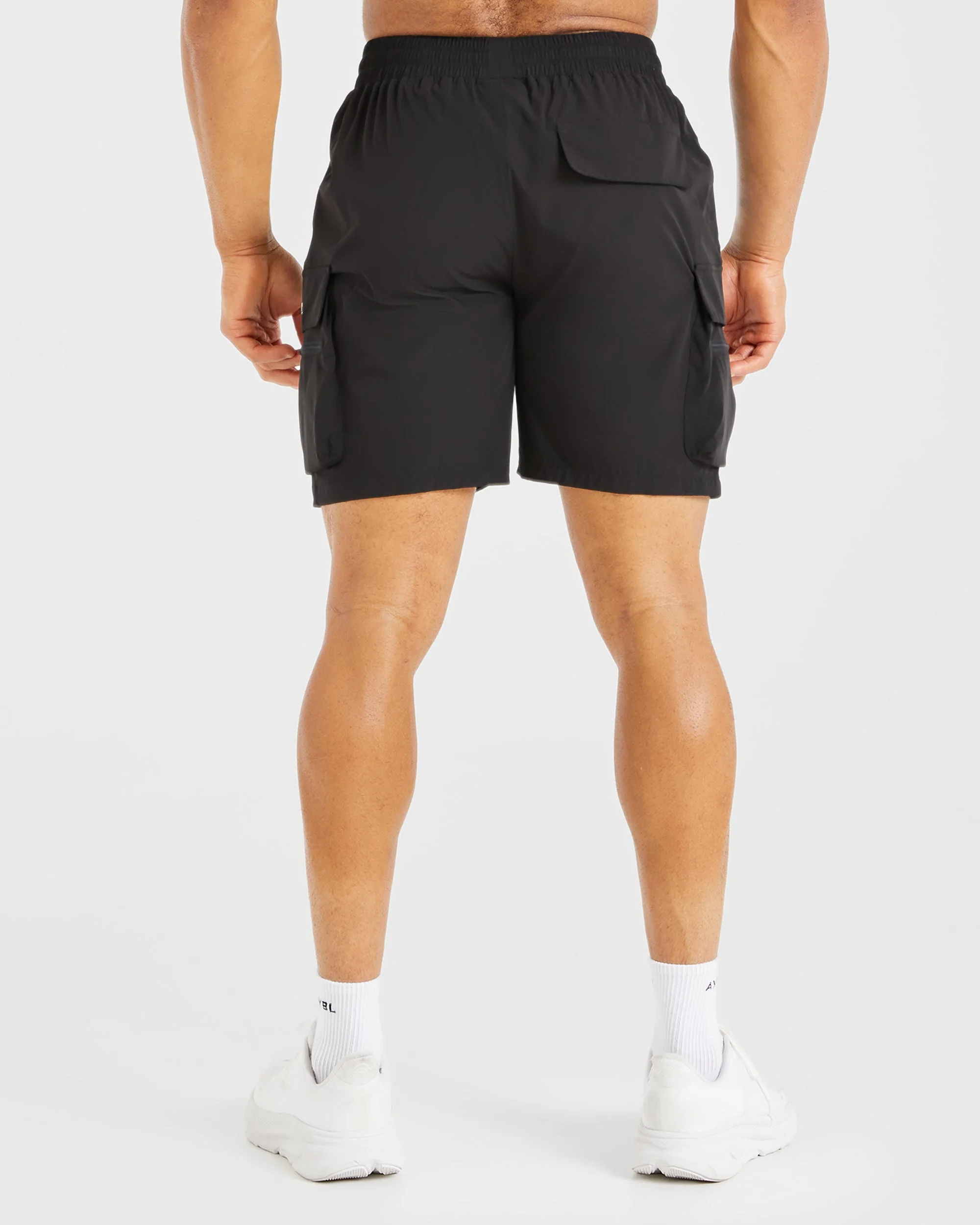 Sport Cargo Shorts - Zwart - Image 2