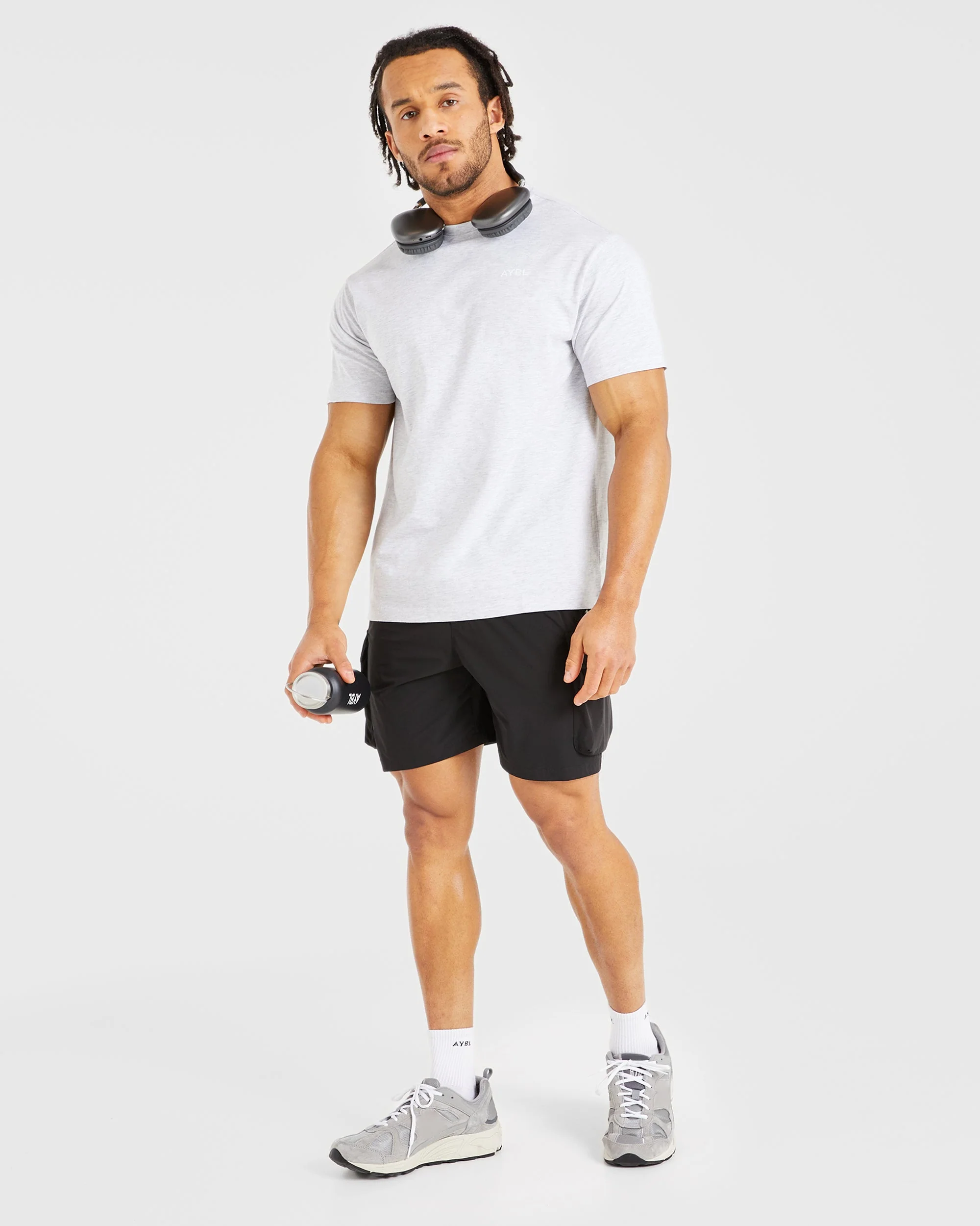 Sport Cargo Shorts - Zwart - Image 6