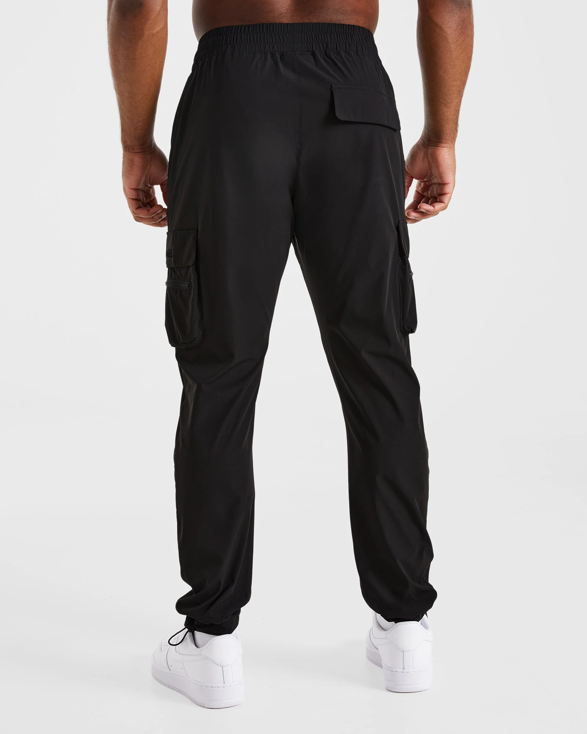 Sport Cargo Trousers - Zwart - Image 2