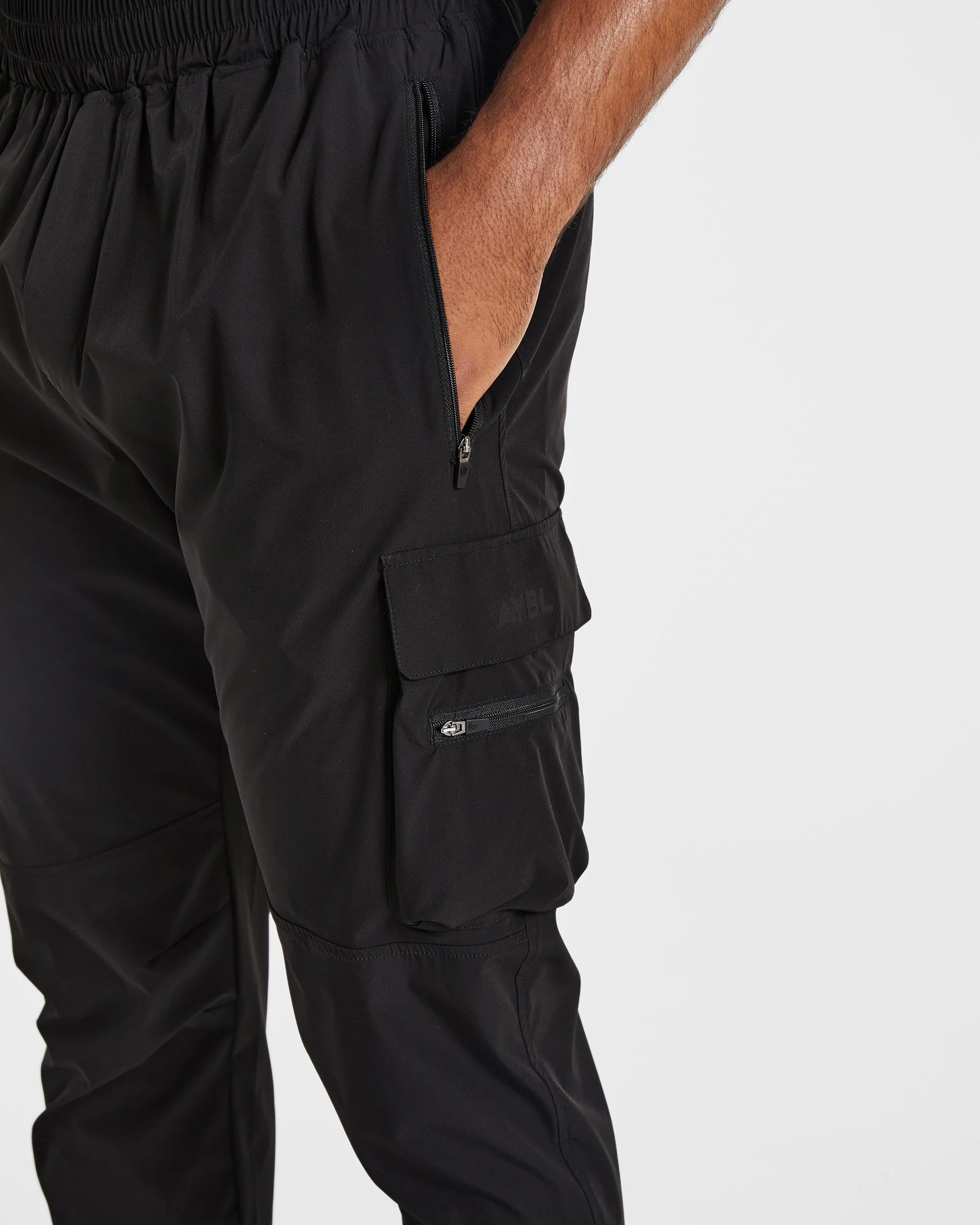 Sport Cargo Trousers - Zwart - Image 5