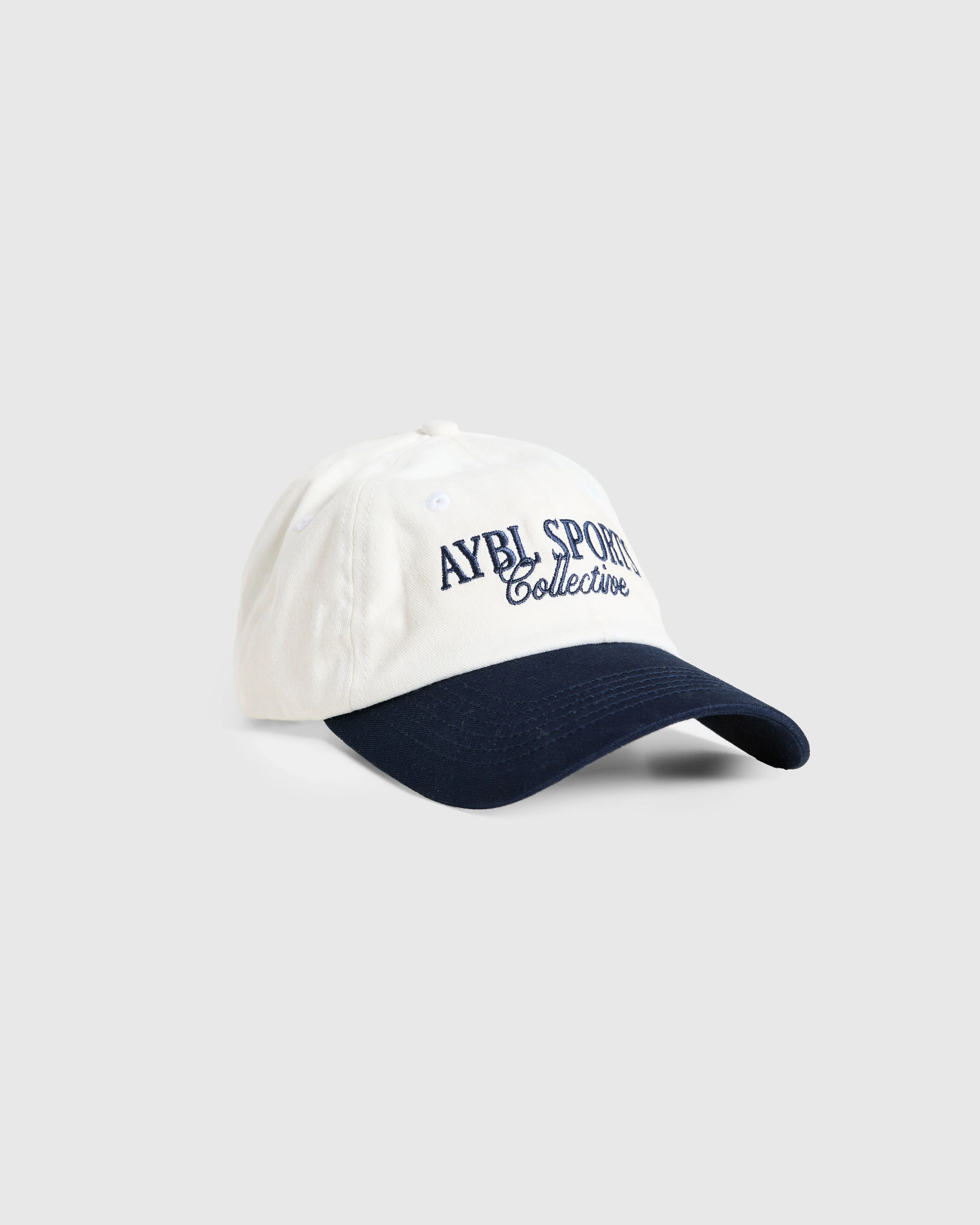 Sports Collective Cap - Off Wit/Navy - Image 3
