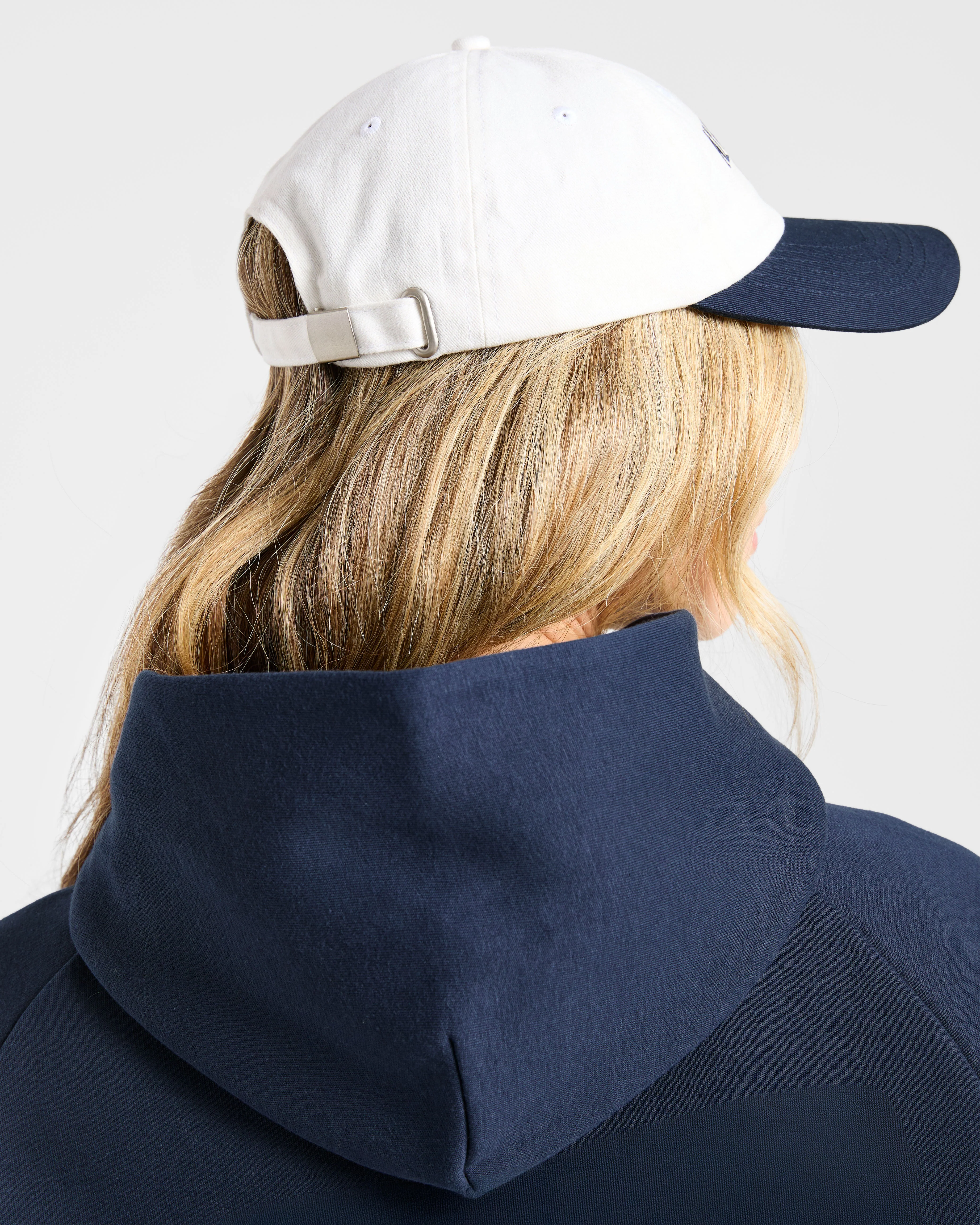 Sports Collective Cap - Off Wit/Navy - Image 4
