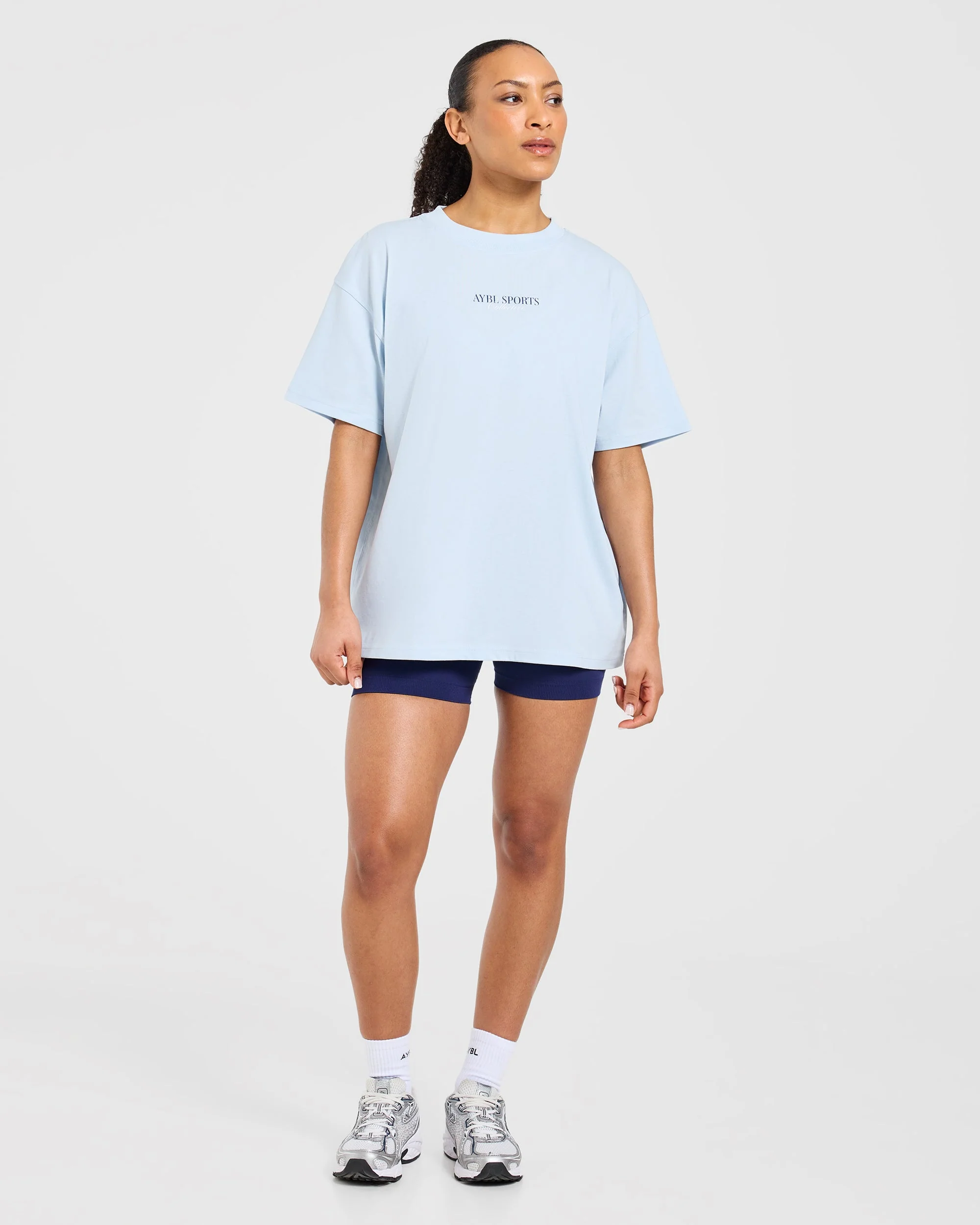 Sports Collective Oversized T Shirt - Blauw - Image 3
