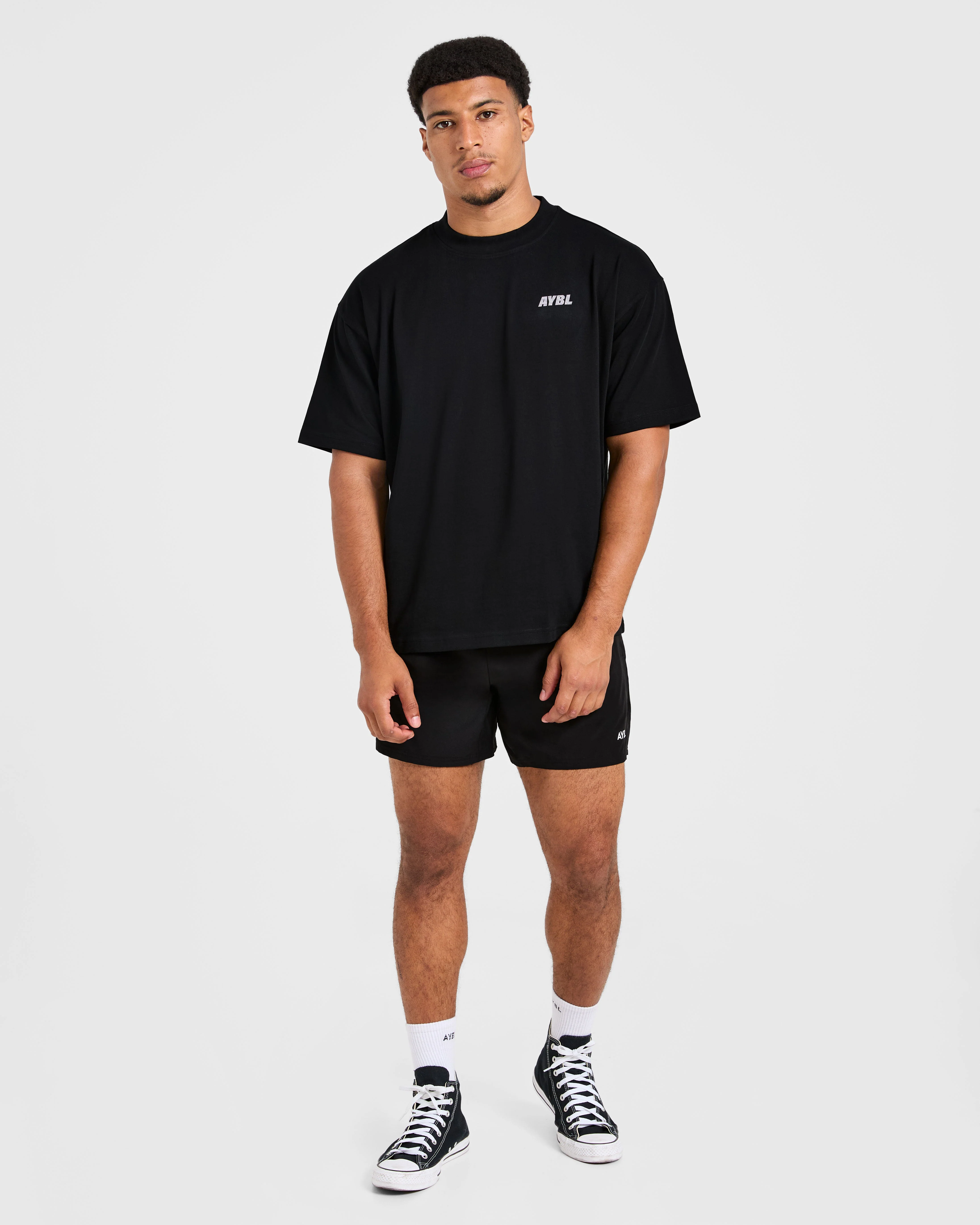 Sportswear Essentials Oversized T Shirt - Zwart - Image 3