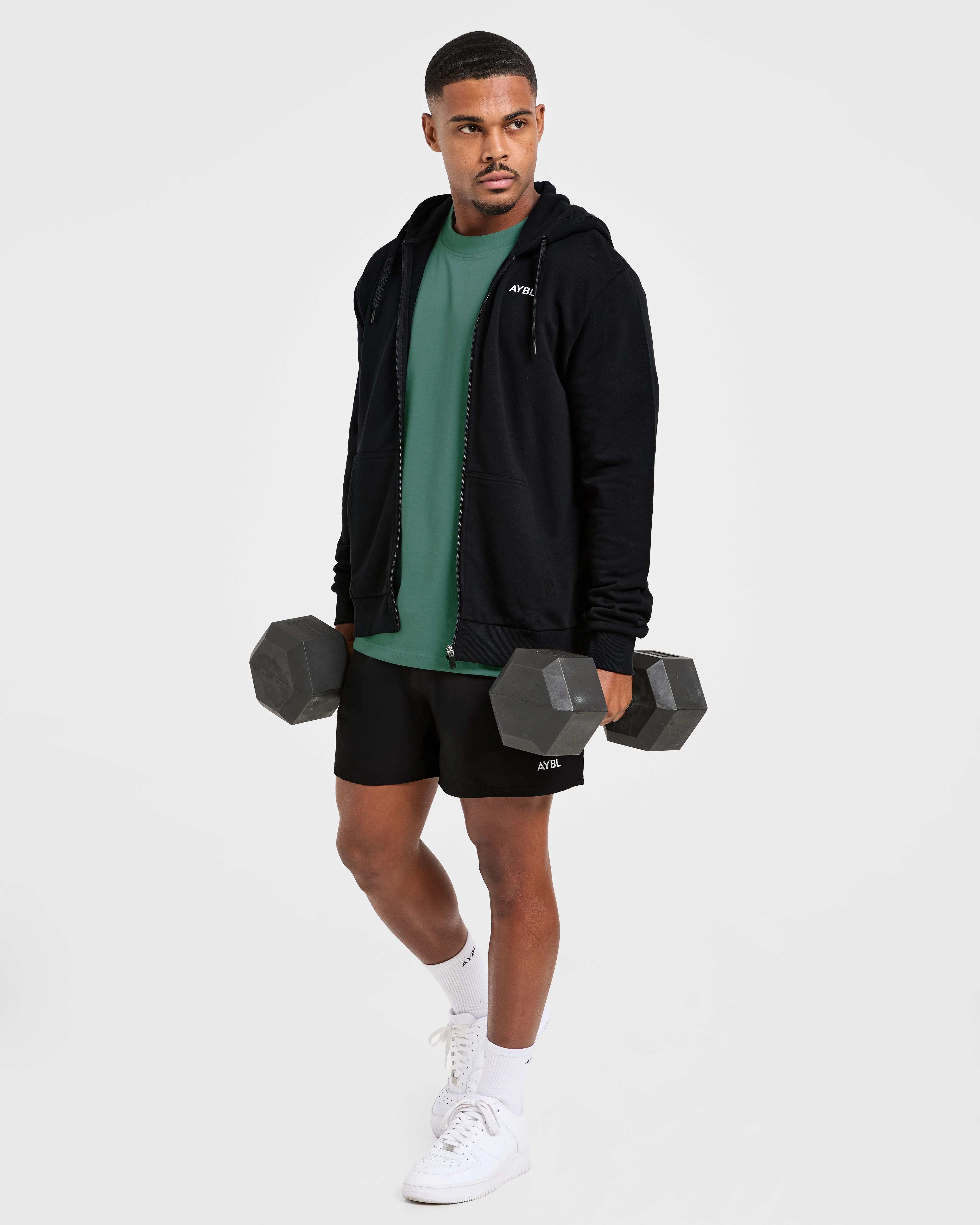 Sportswear Essentials Oversized T Shirt - Ocean Groen - Image 8