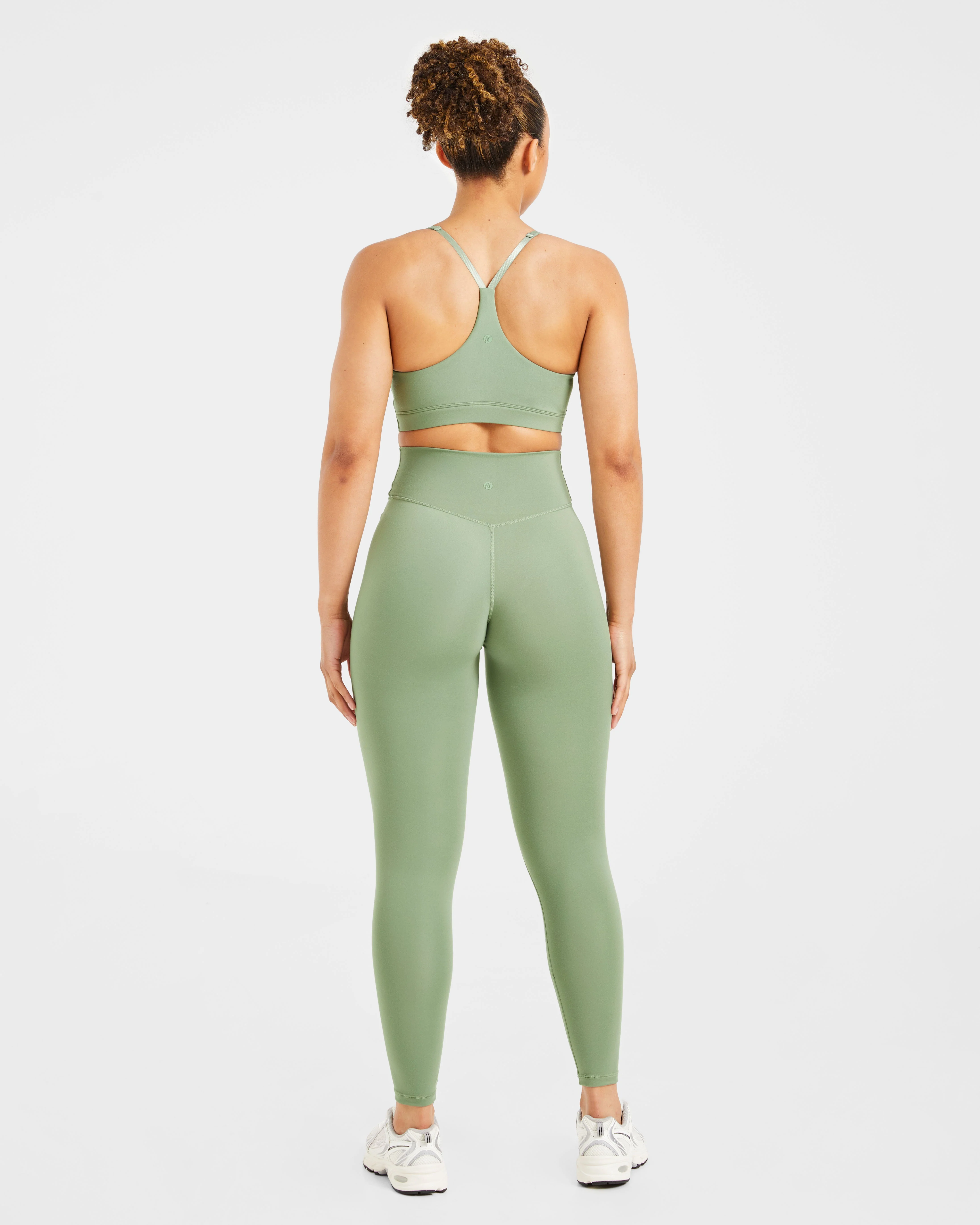 Staple Leggings - Olive Groen - Image 4
