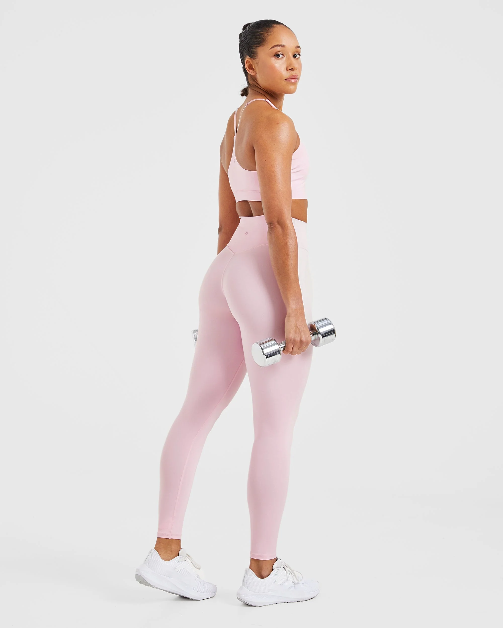Staple Leggings - Pastel Roze - Image 7