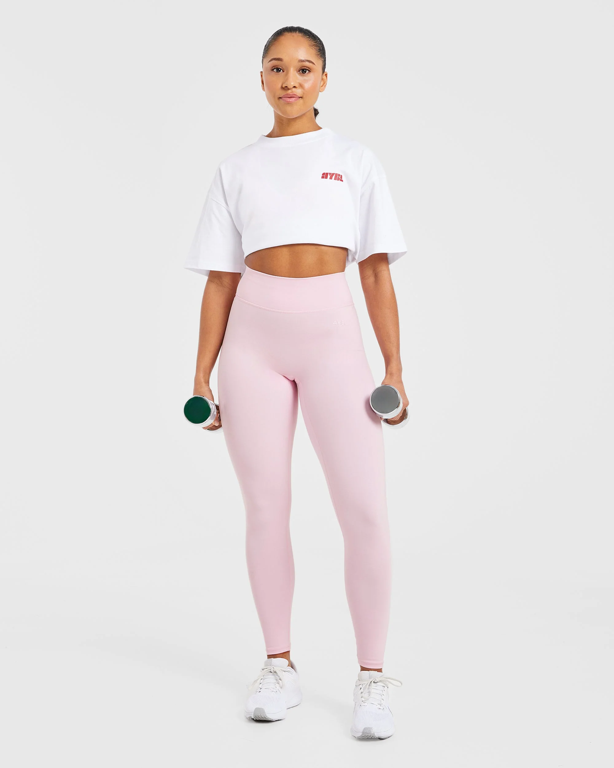 Staple Leggings - Pastel Roze - Image 8