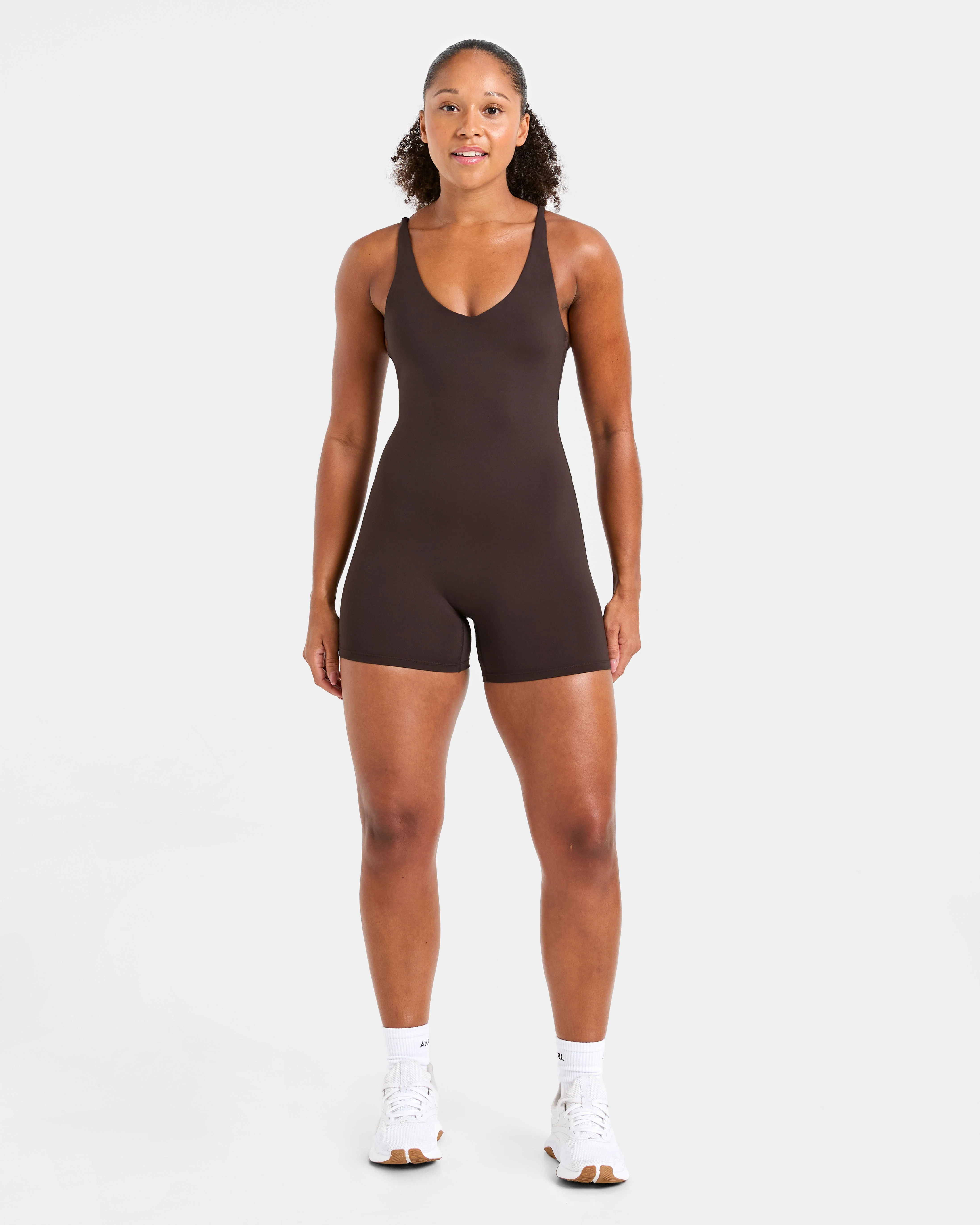 Staple Shorts All In One - Coffee Bruin - Image 3
